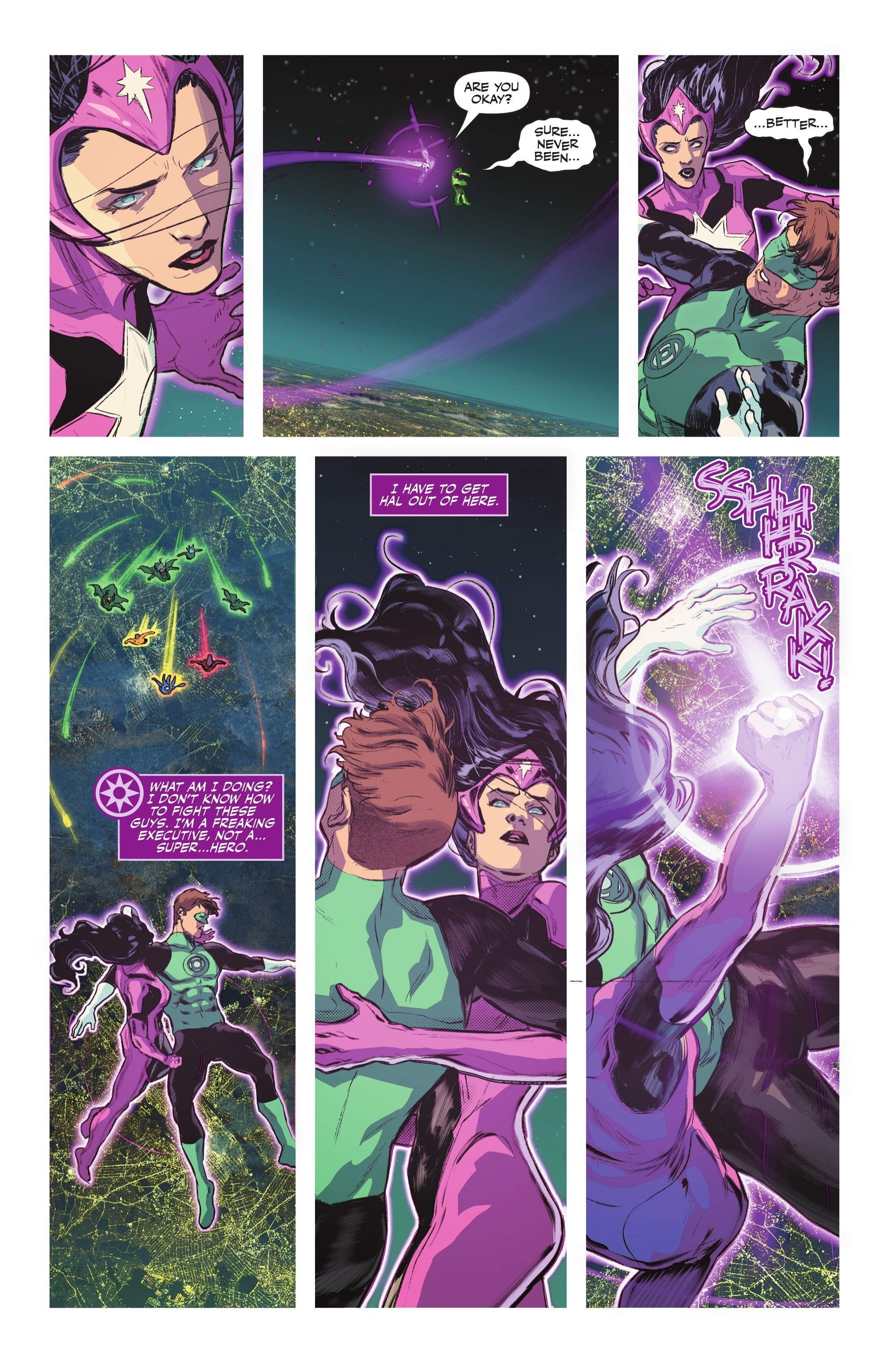 Green Lantern (2023-) issue 12 - Page 12