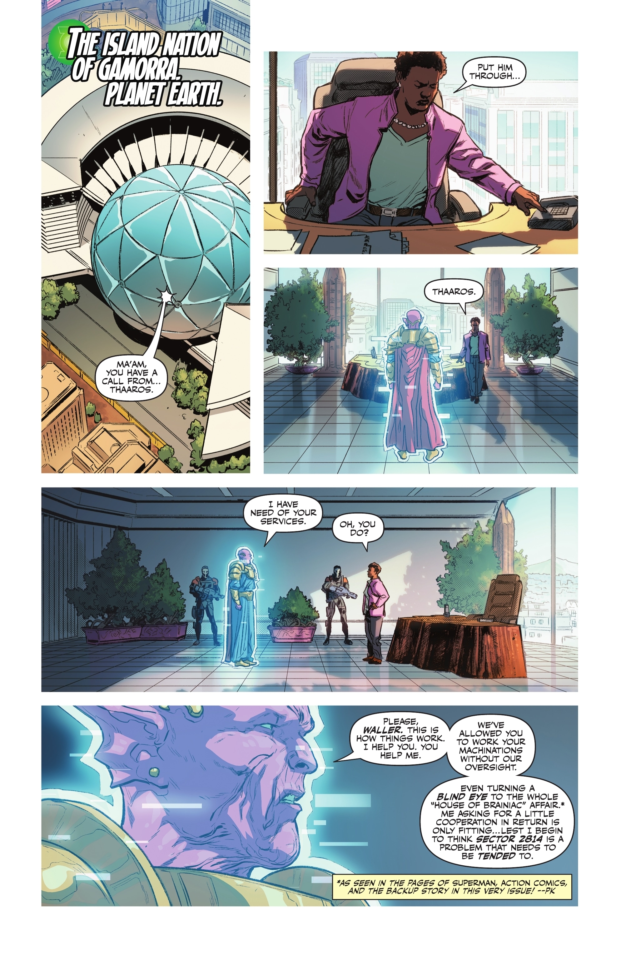 Green Lantern (2023-) issue 12 - Page 17