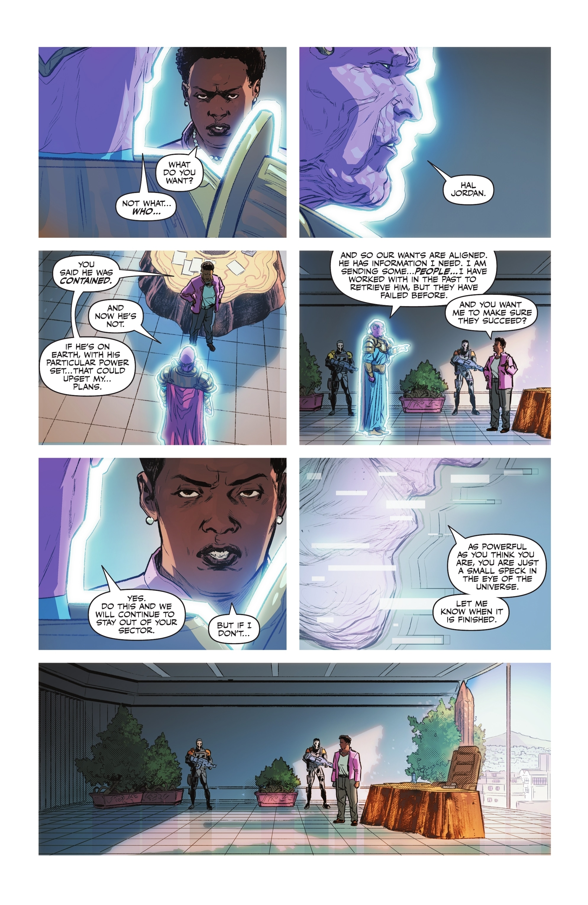 Green Lantern (2023-) issue 12 - Page 18