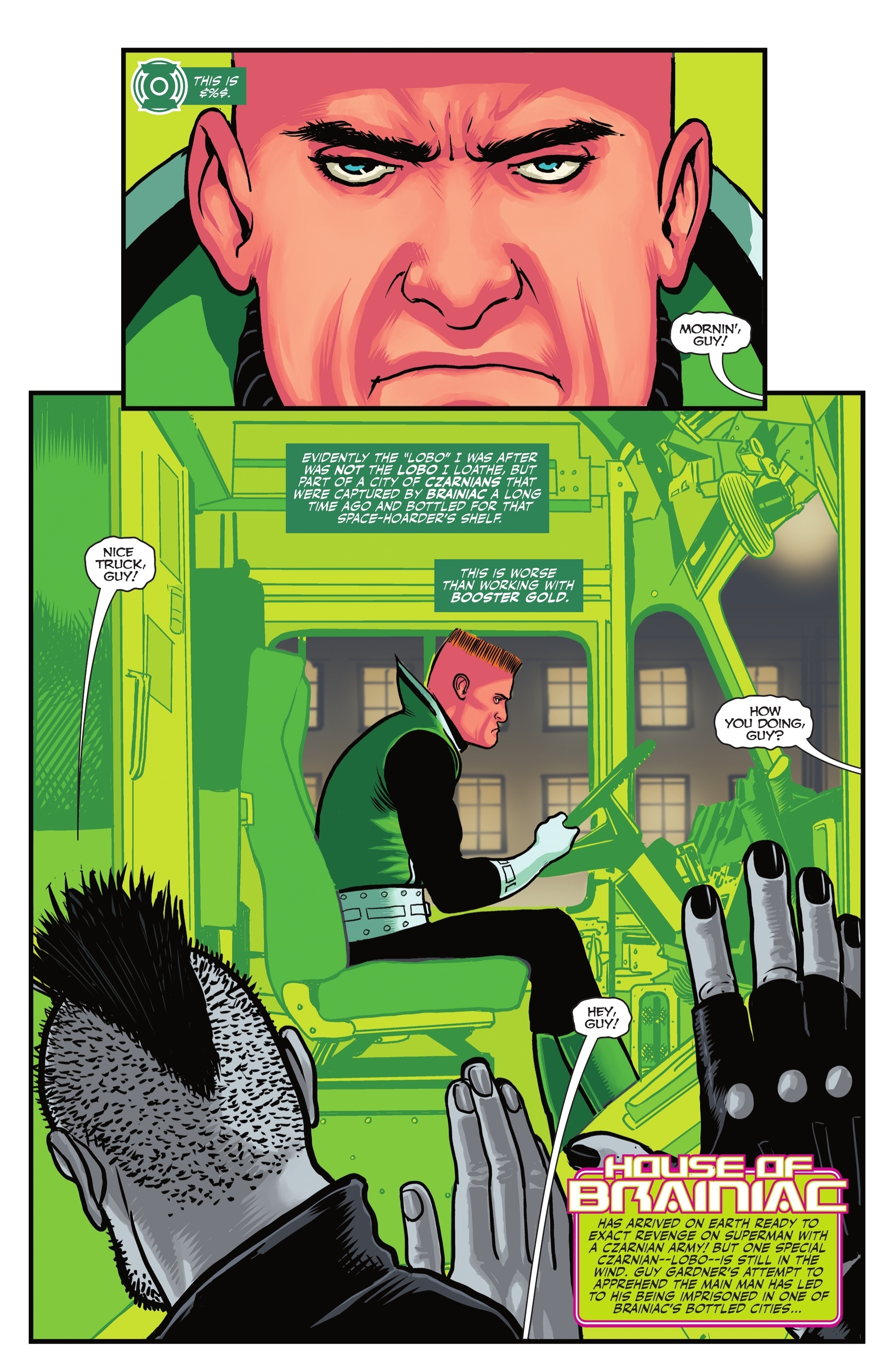 Green Lantern (2023-) issue 12 - Page 21