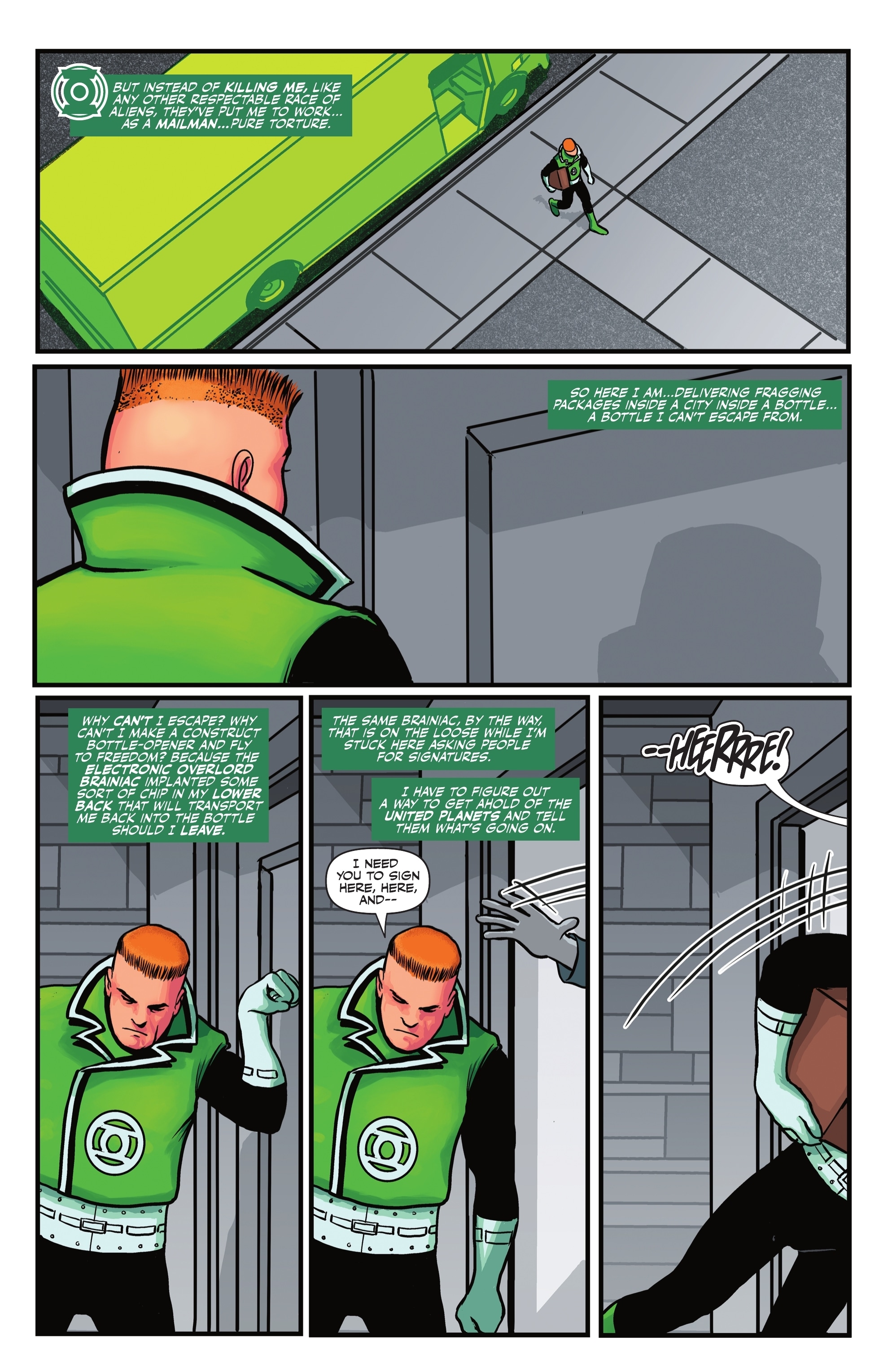 Green Lantern (2023-) issue 12 - Page 22