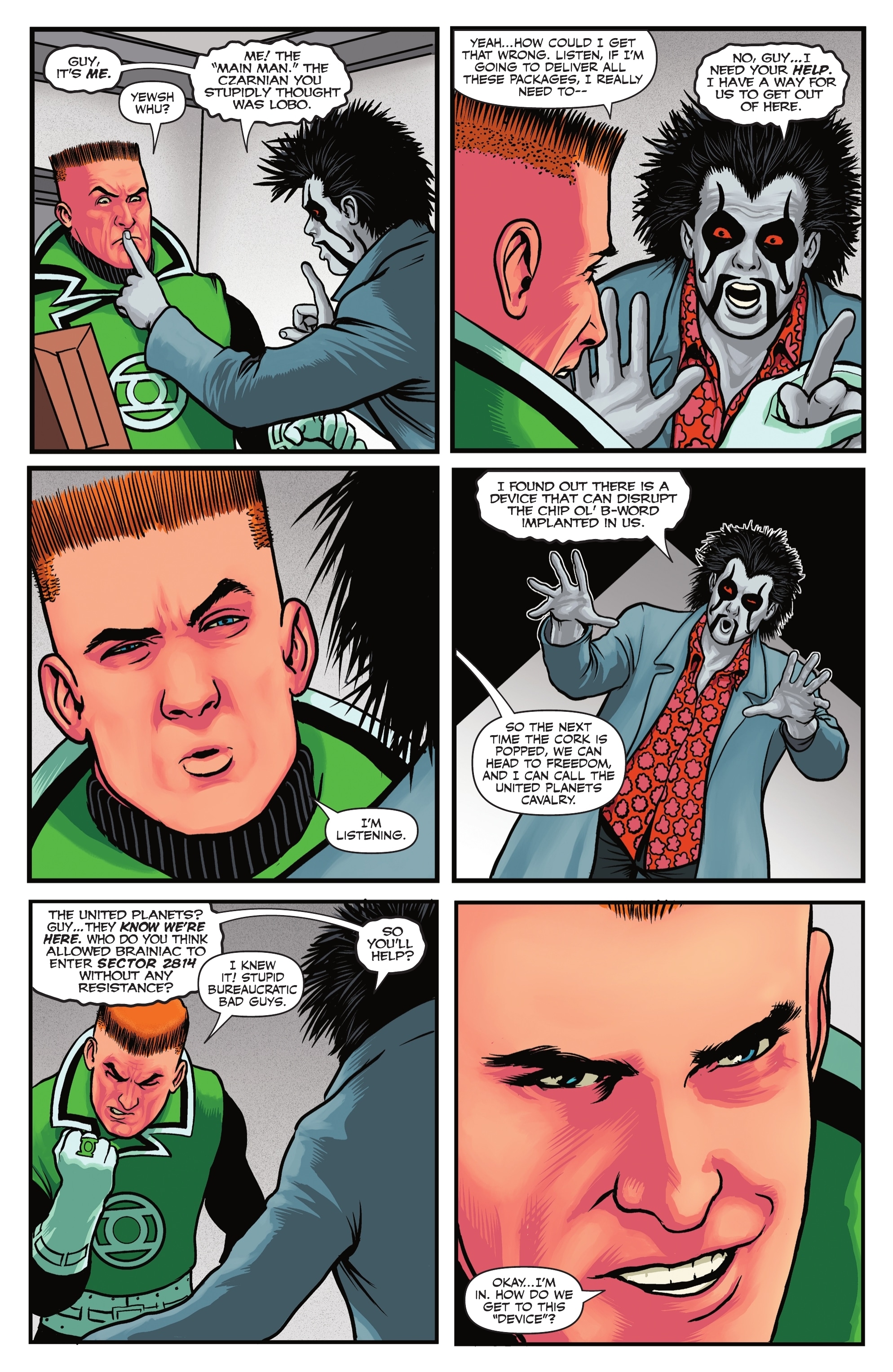 Green Lantern (2023-) issue 12 - Page 23