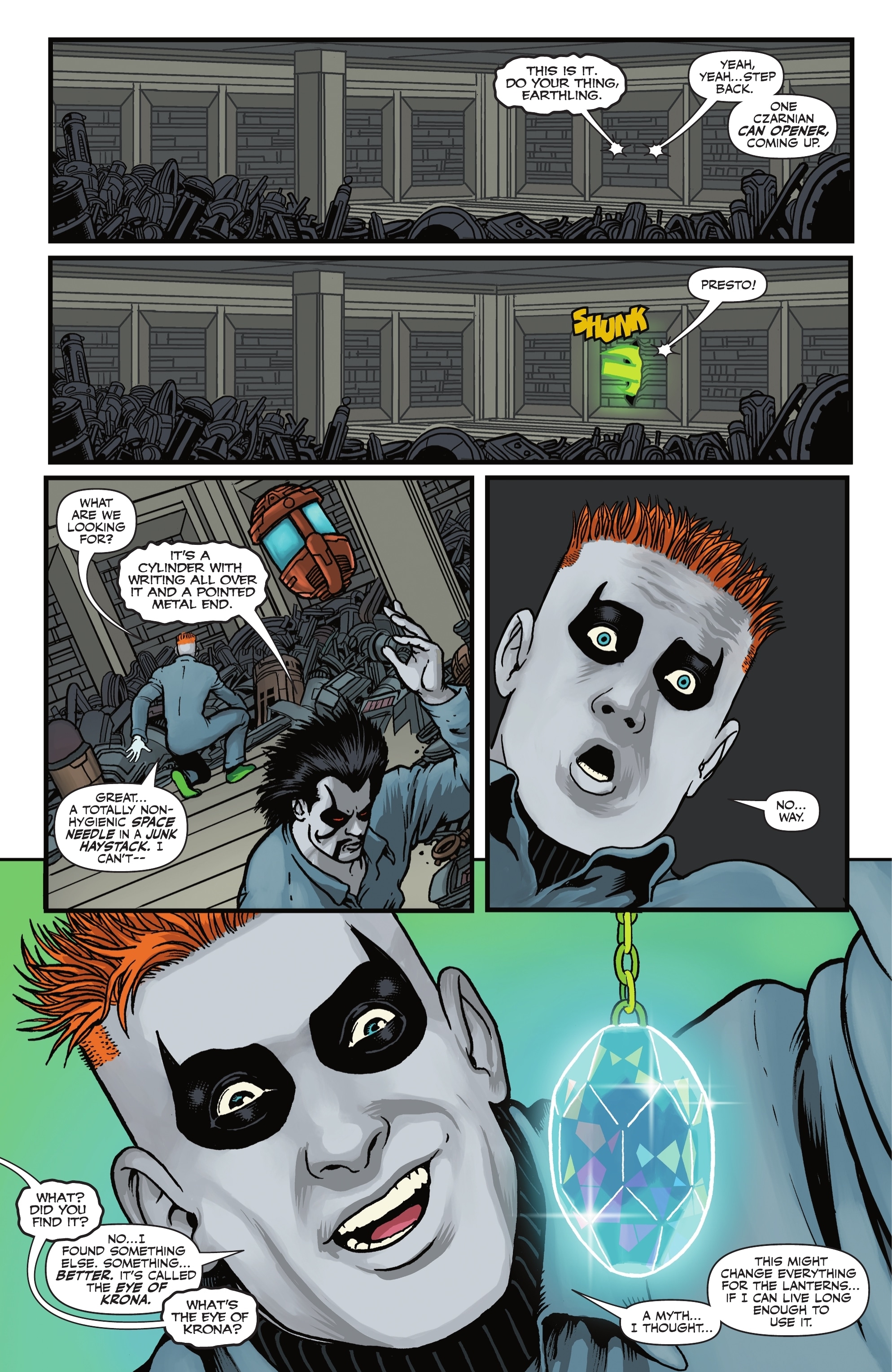 Green Lantern (2023-) issue 12 - Page 25