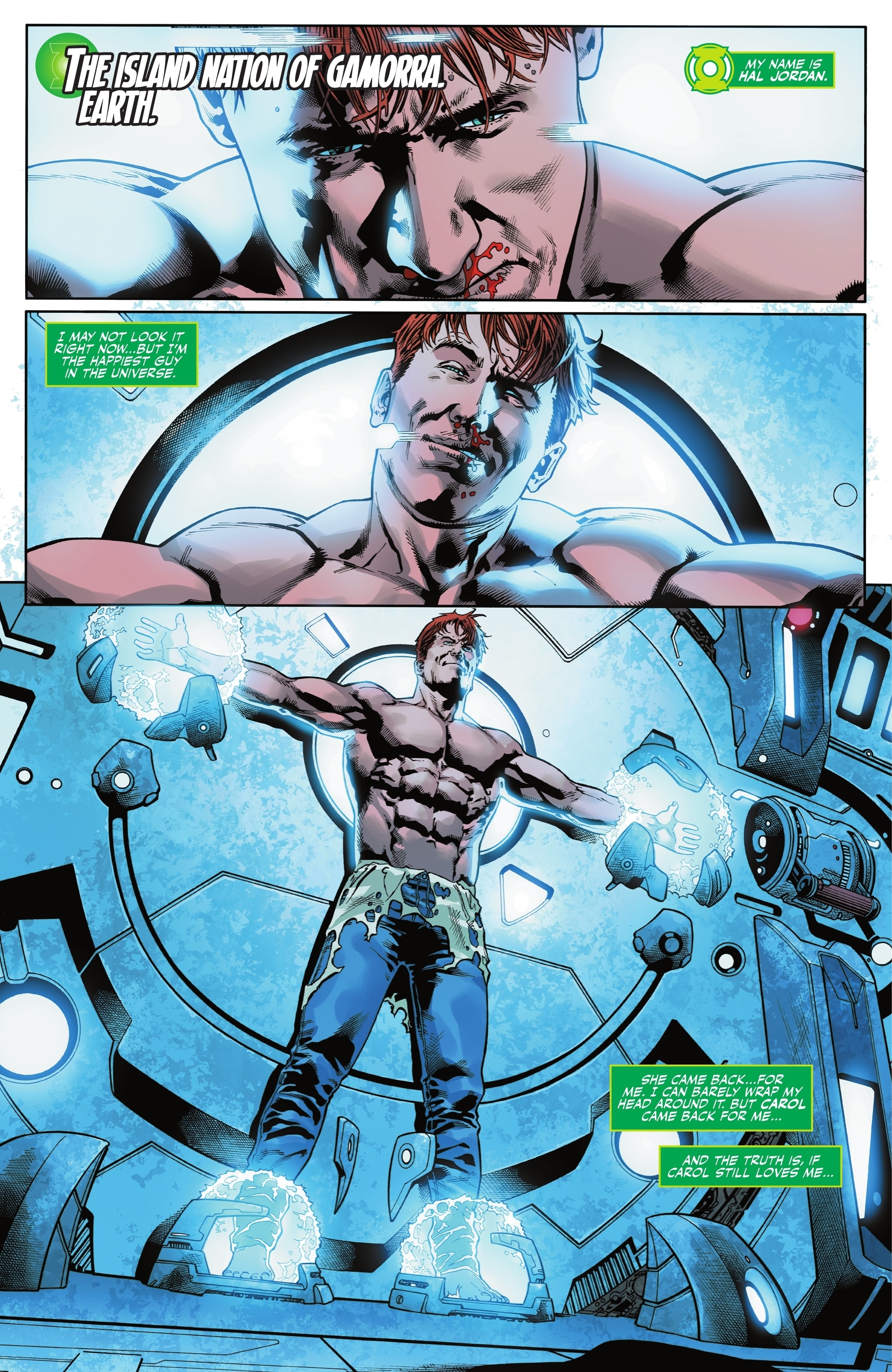 Green Lantern (2023-) issue 13 - Page 3