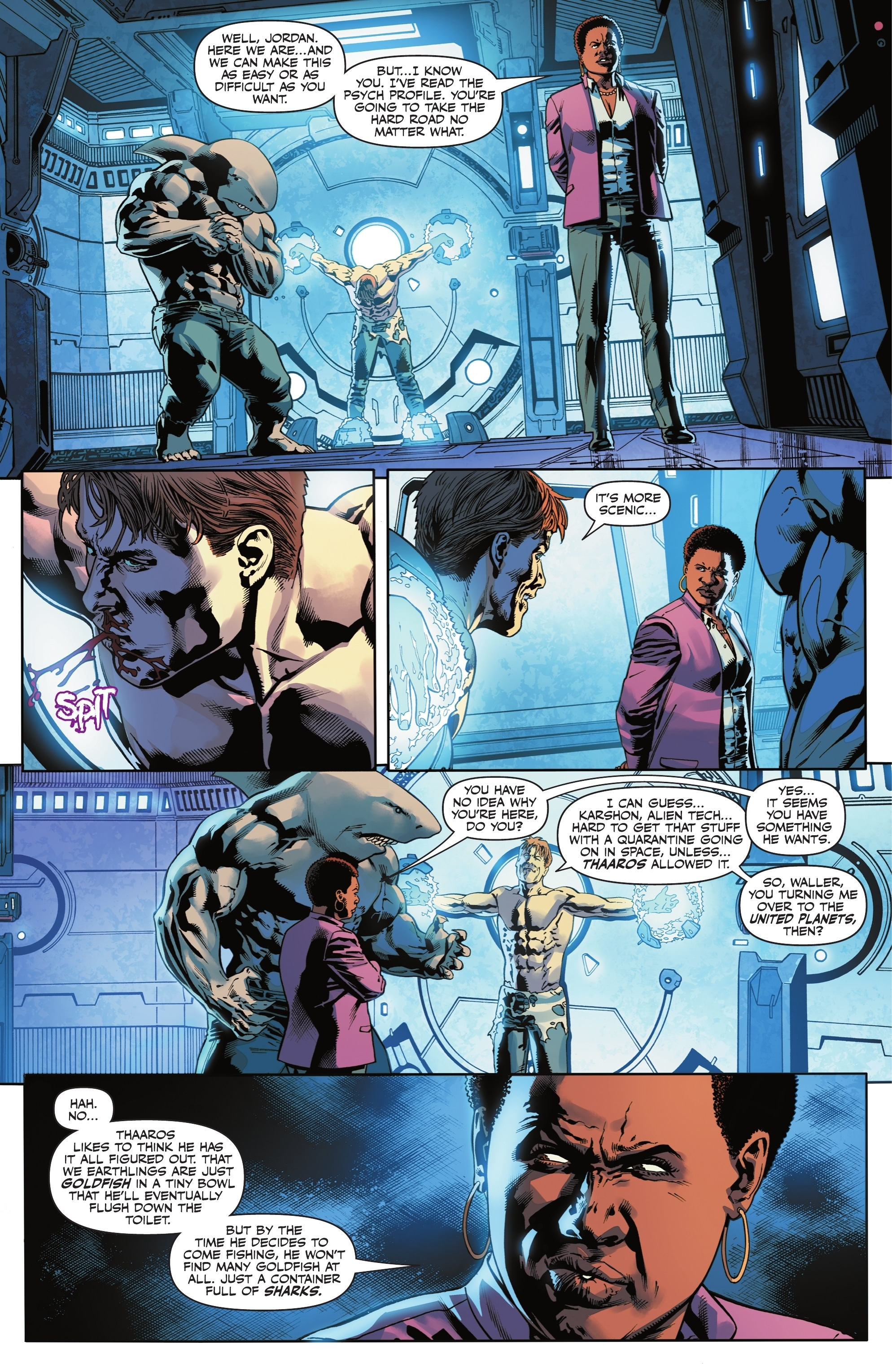 Green Lantern (2023-) issue 13 - Page 5