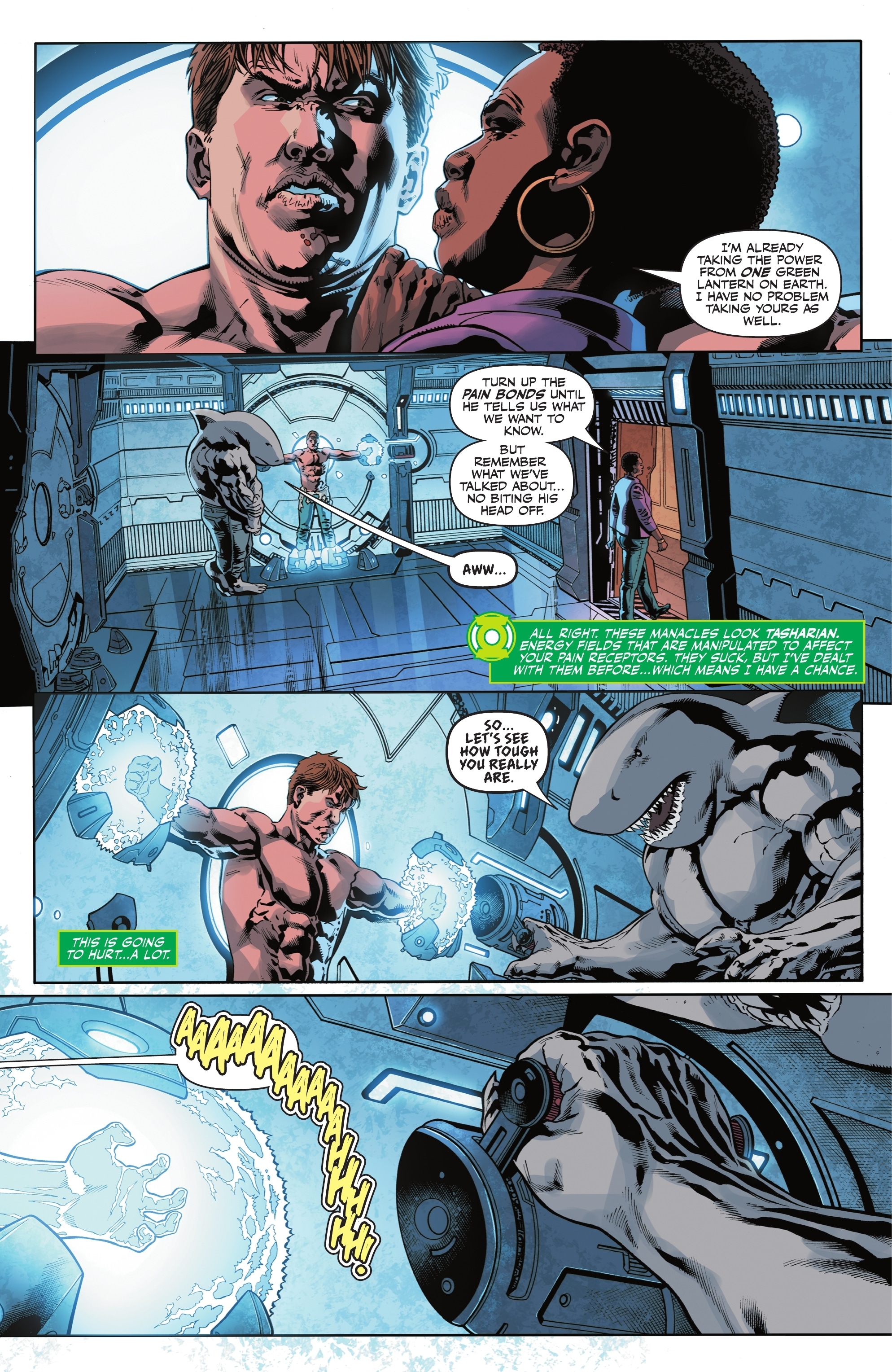 Green Lantern (2023-) issue 13 - Page 7