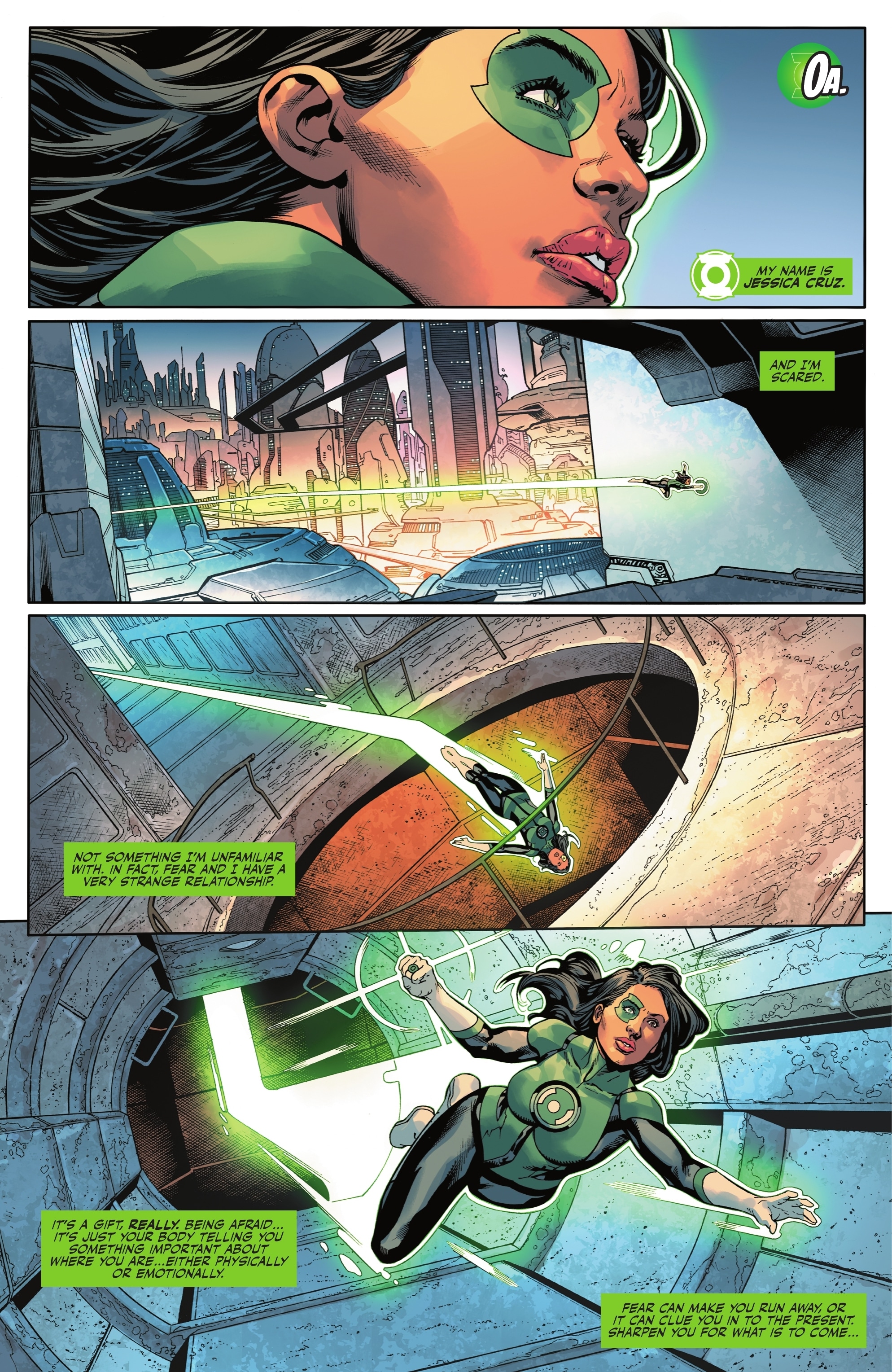 Green Lantern (2023-) issue 13 - Page 8