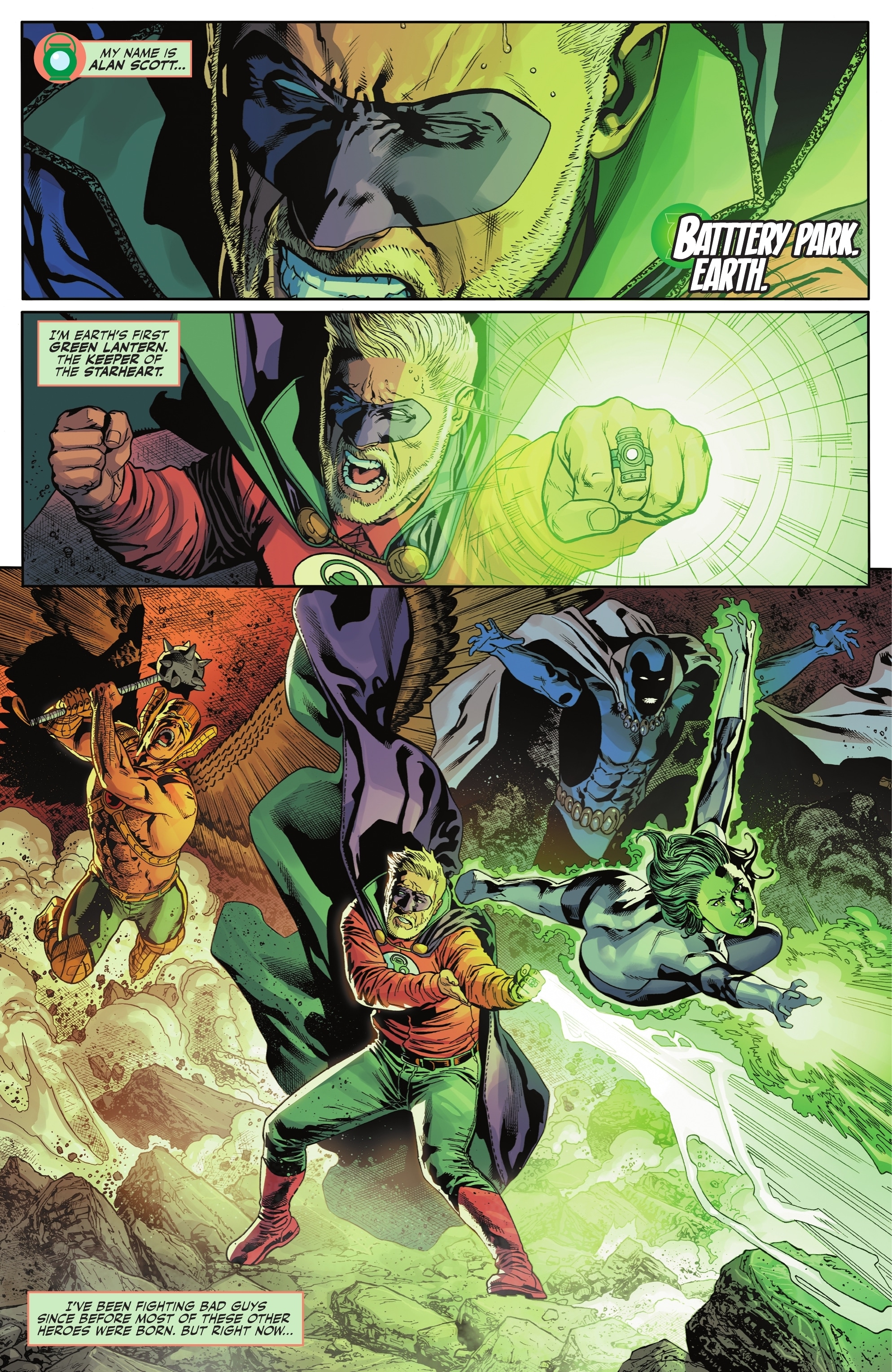 Green Lantern (2023-) issue 13 - Page 13