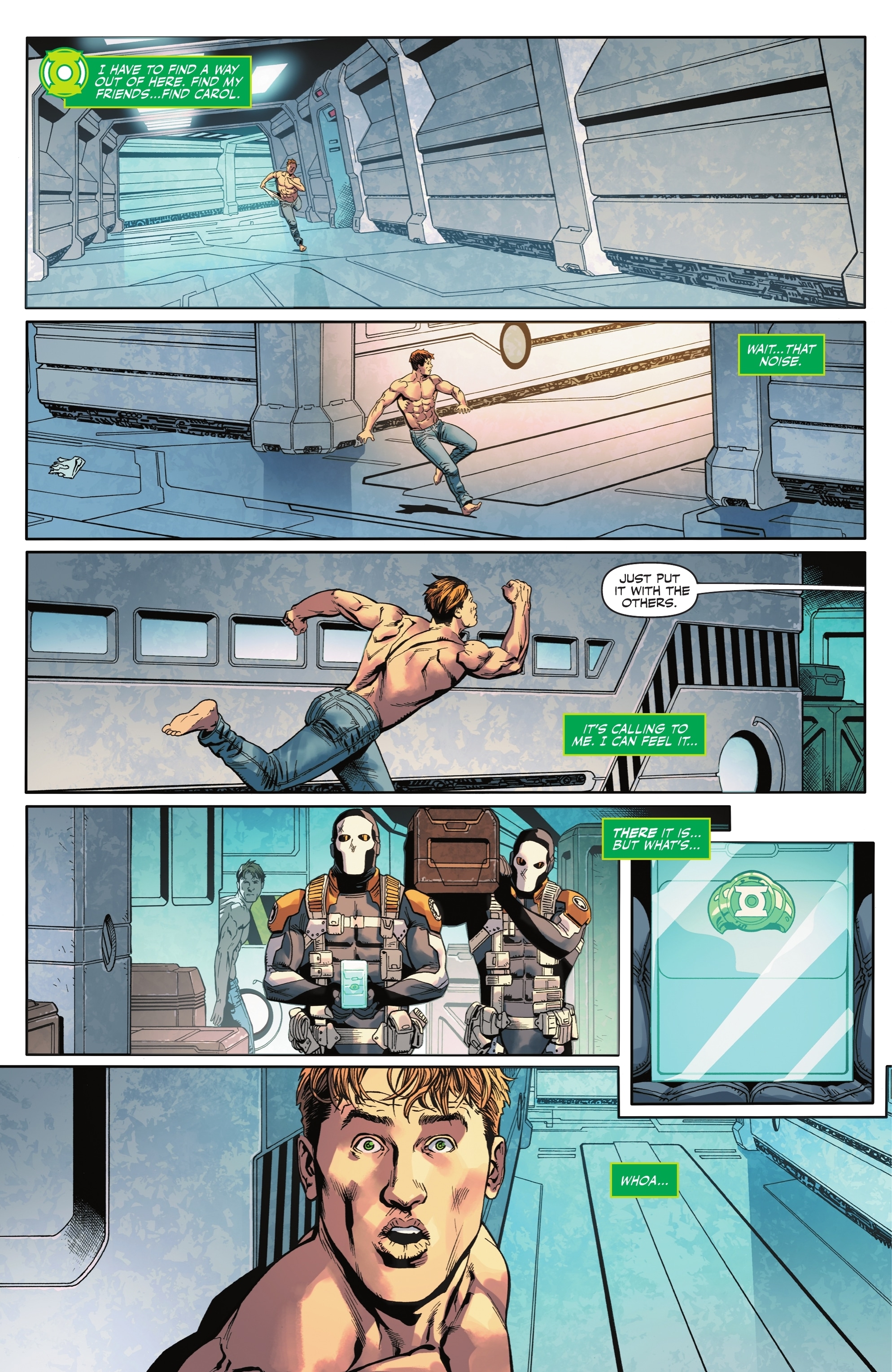 Green Lantern (2023-) issue 13 - Page 23