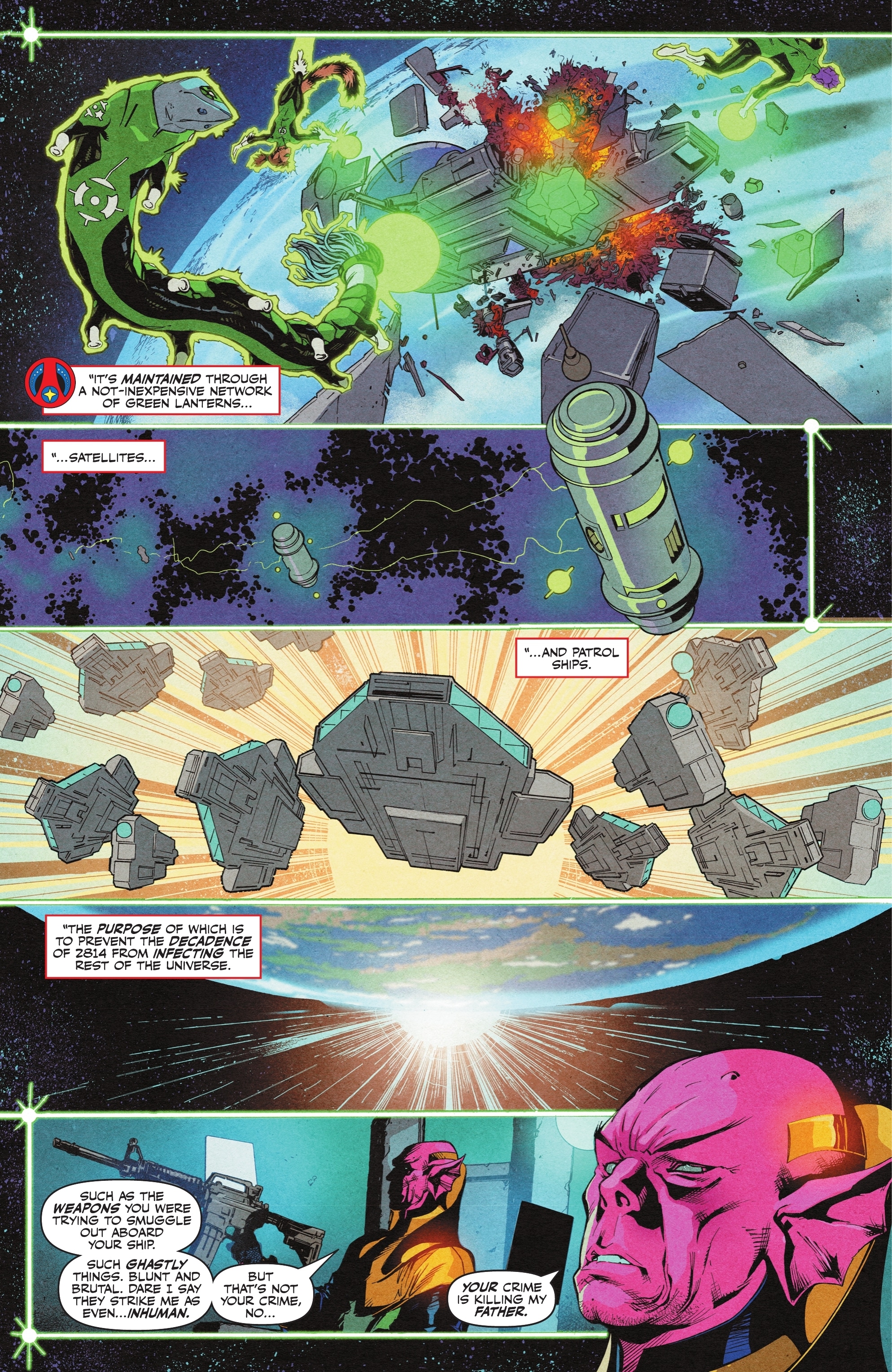 Green Lantern (2023-) issue 13 - Page 30