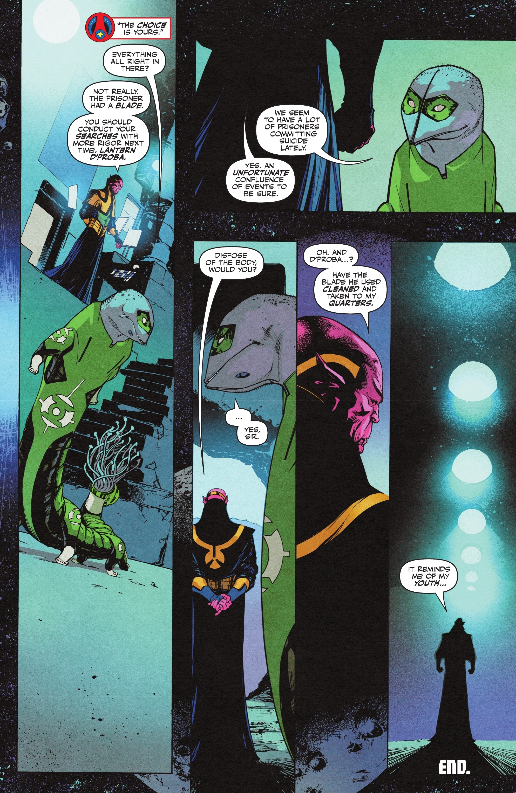 Green Lantern (2023-) issue 13 - Page 32