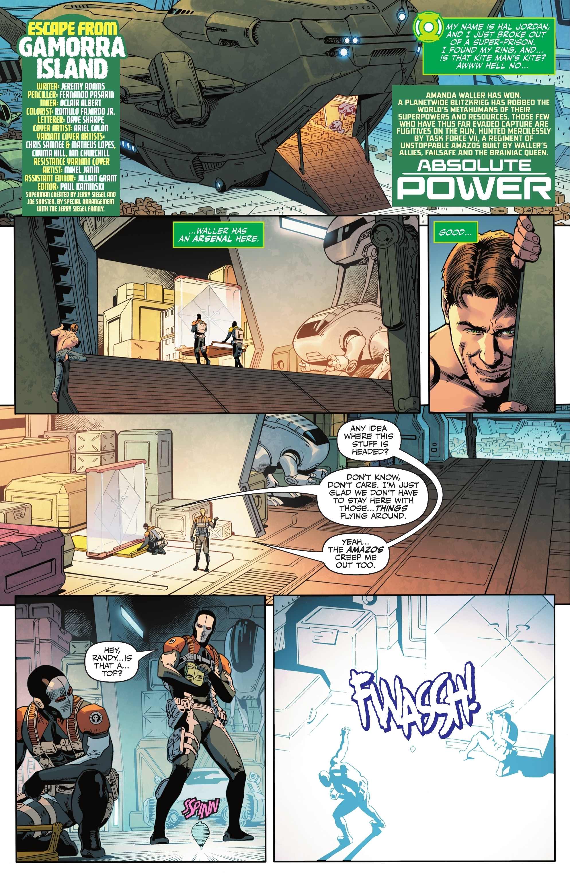 Green Lantern (2023-) issue 14 - Page 3