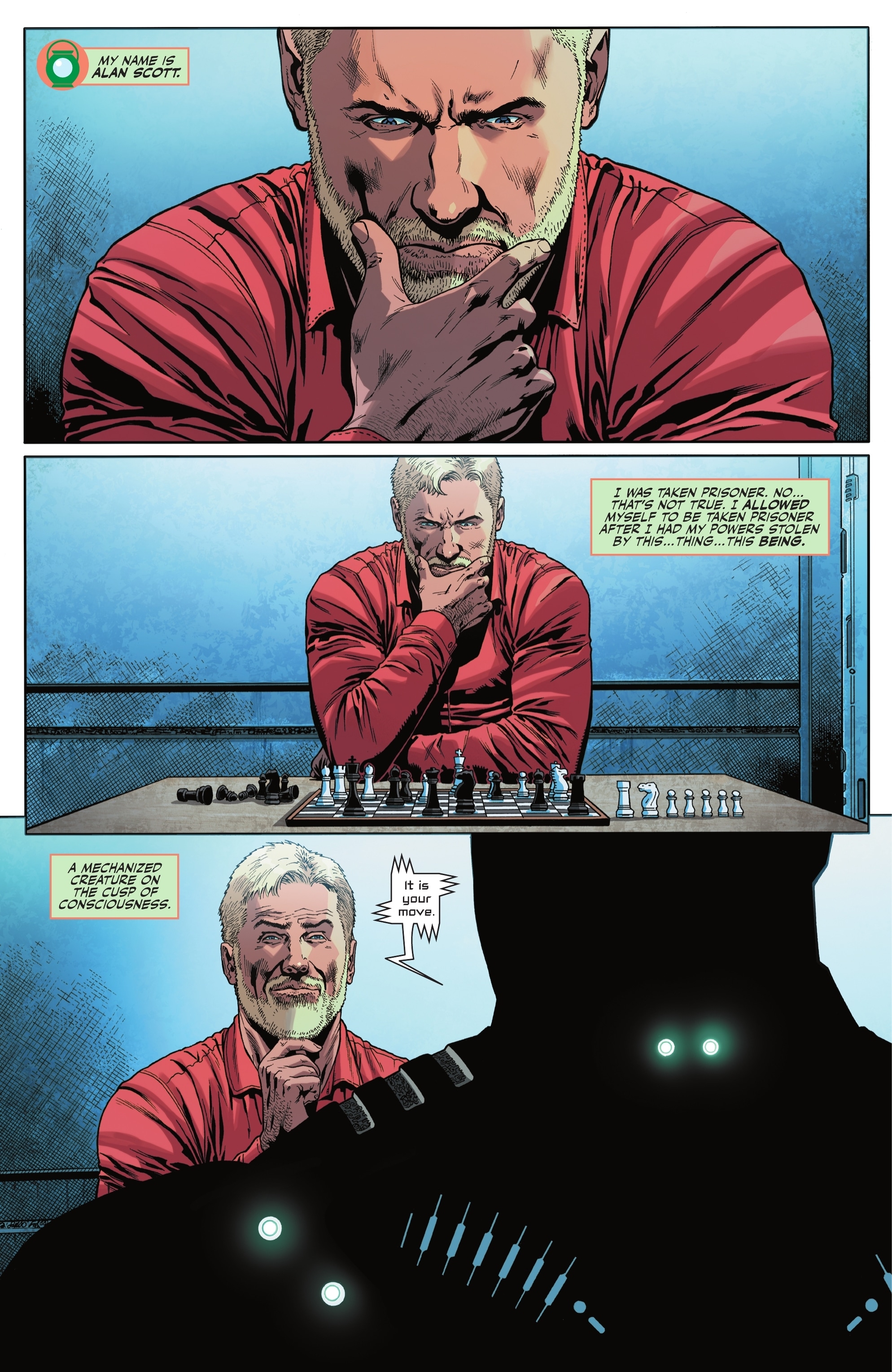 Green Lantern (2023-) issue 14 - Page 5