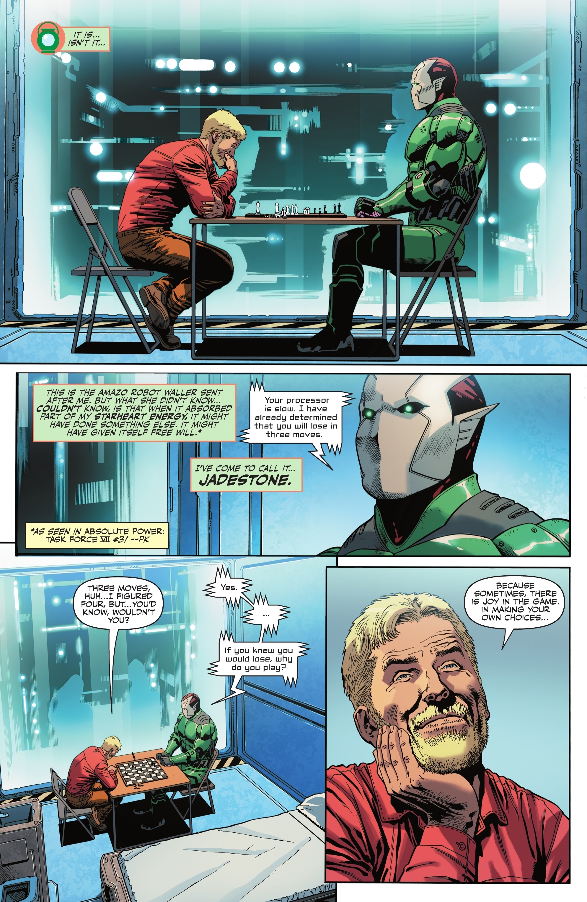 Green Lantern (2023-) issue 14 - Page 6