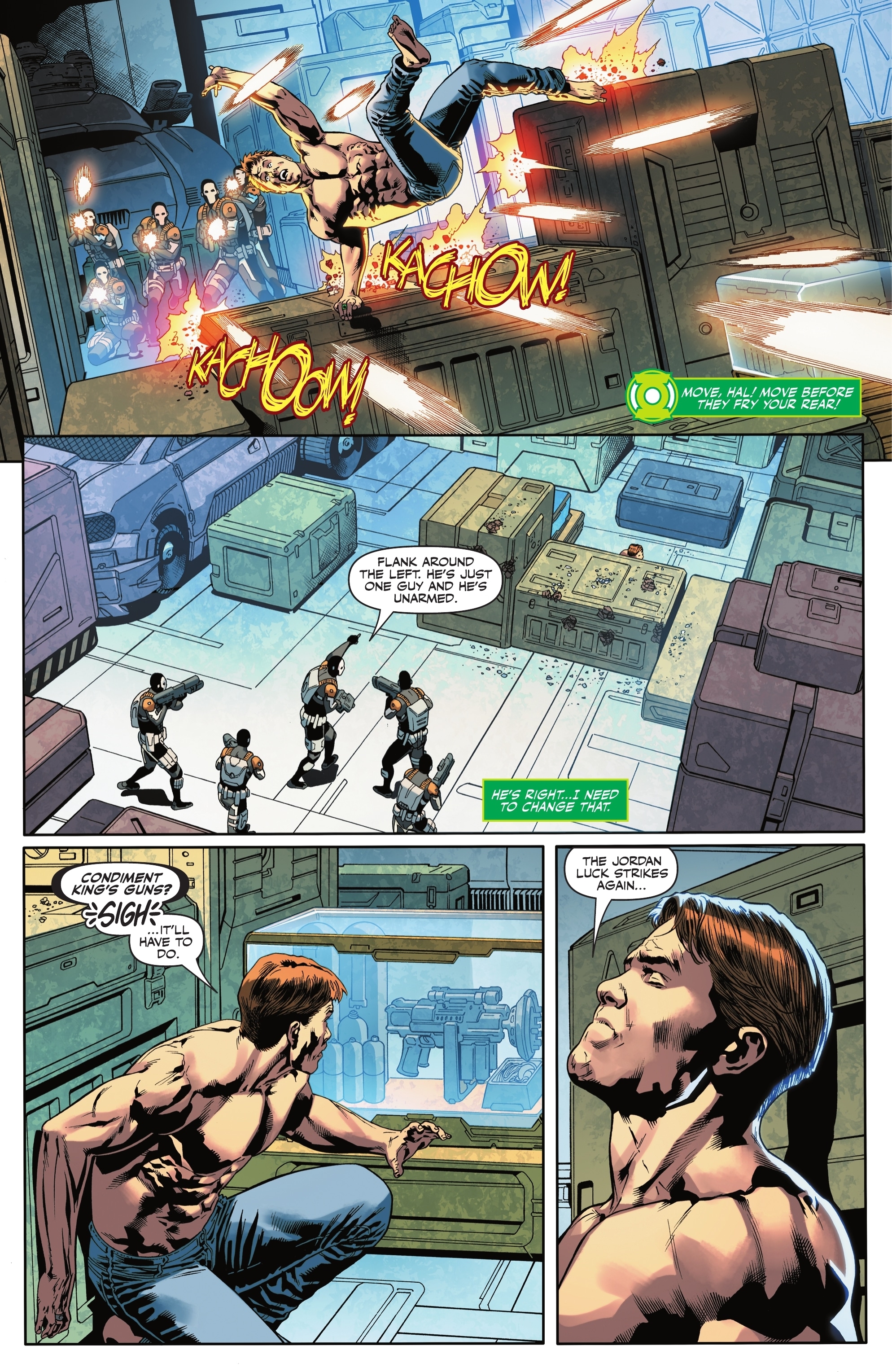 Green Lantern (2023-) issue 14 - Page 8