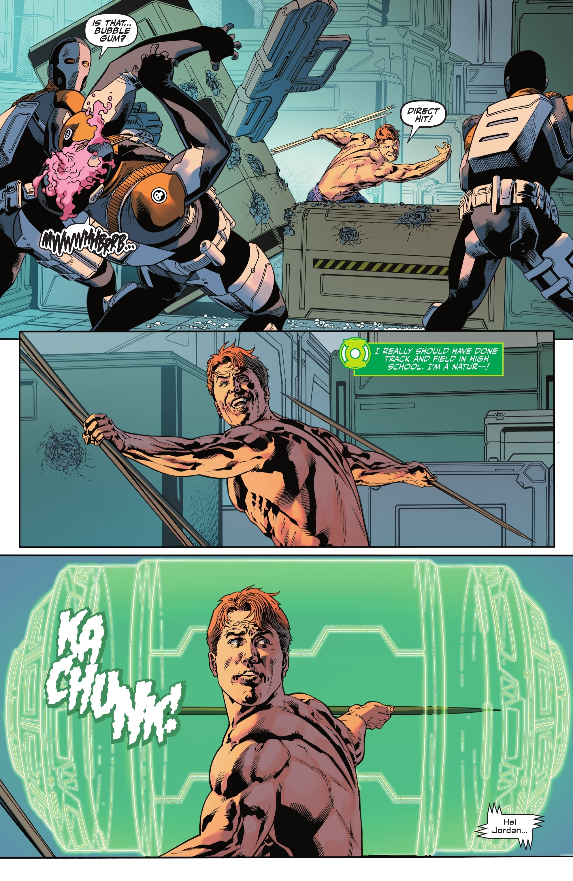 Green Lantern (2023-) issue 14 - Page 11