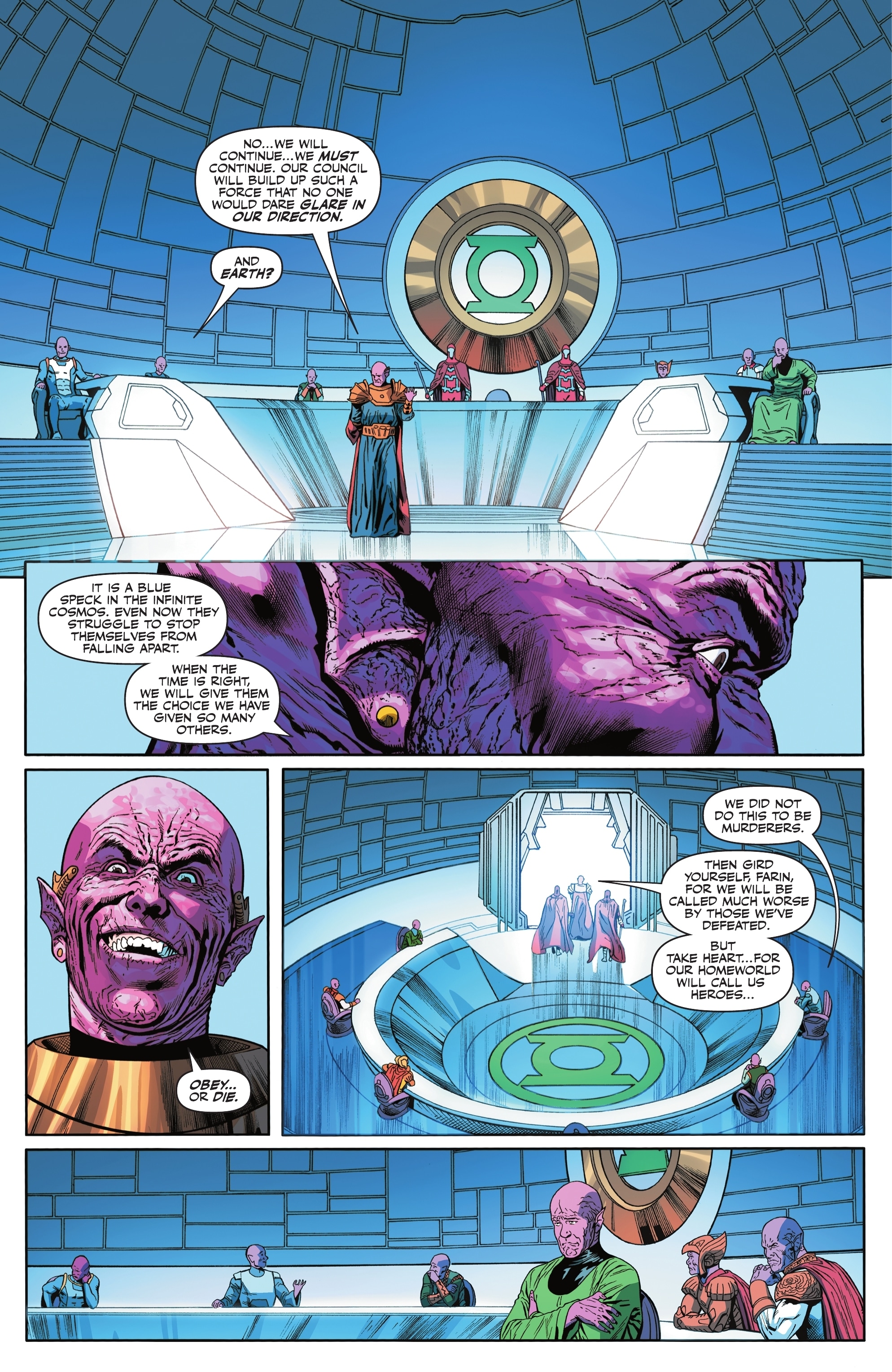 Green Lantern (2023-) issue 14 - Page 17