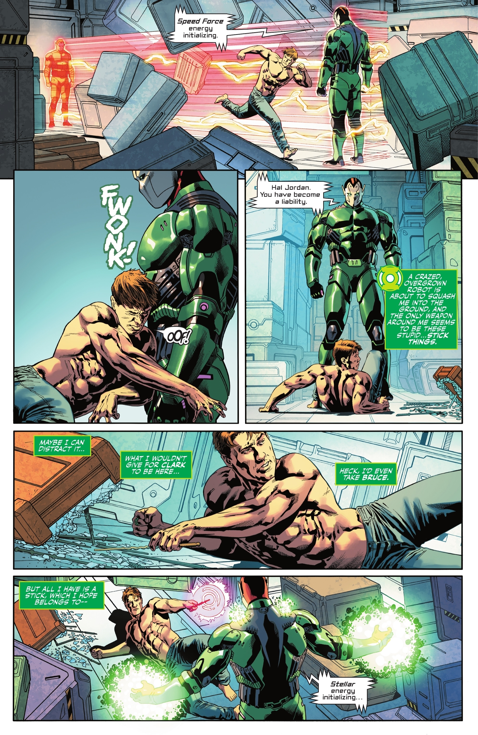 Green Lantern (2023-) issue 14 - Page 19