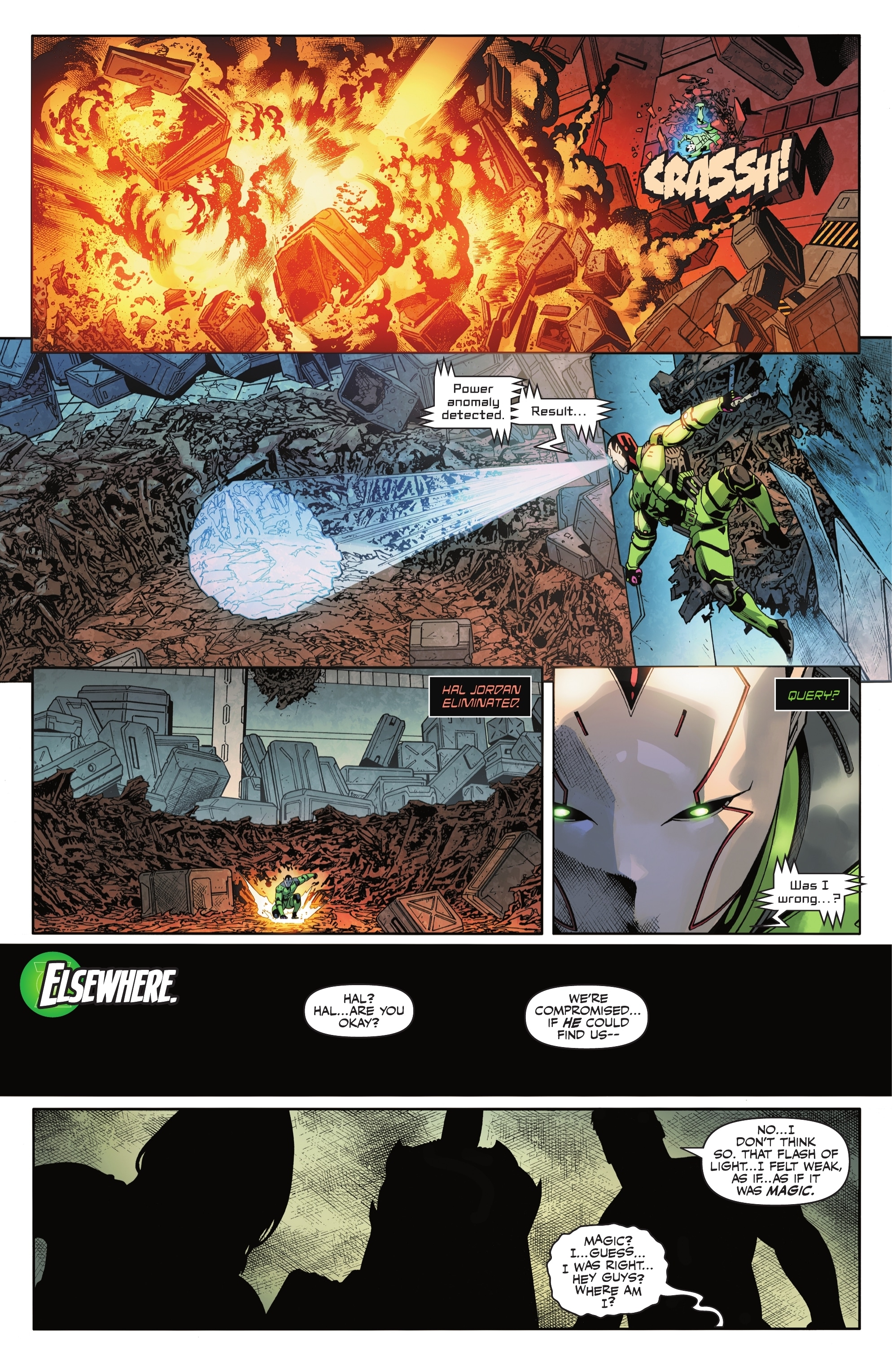 Green Lantern (2023-) issue 14 - Page 21