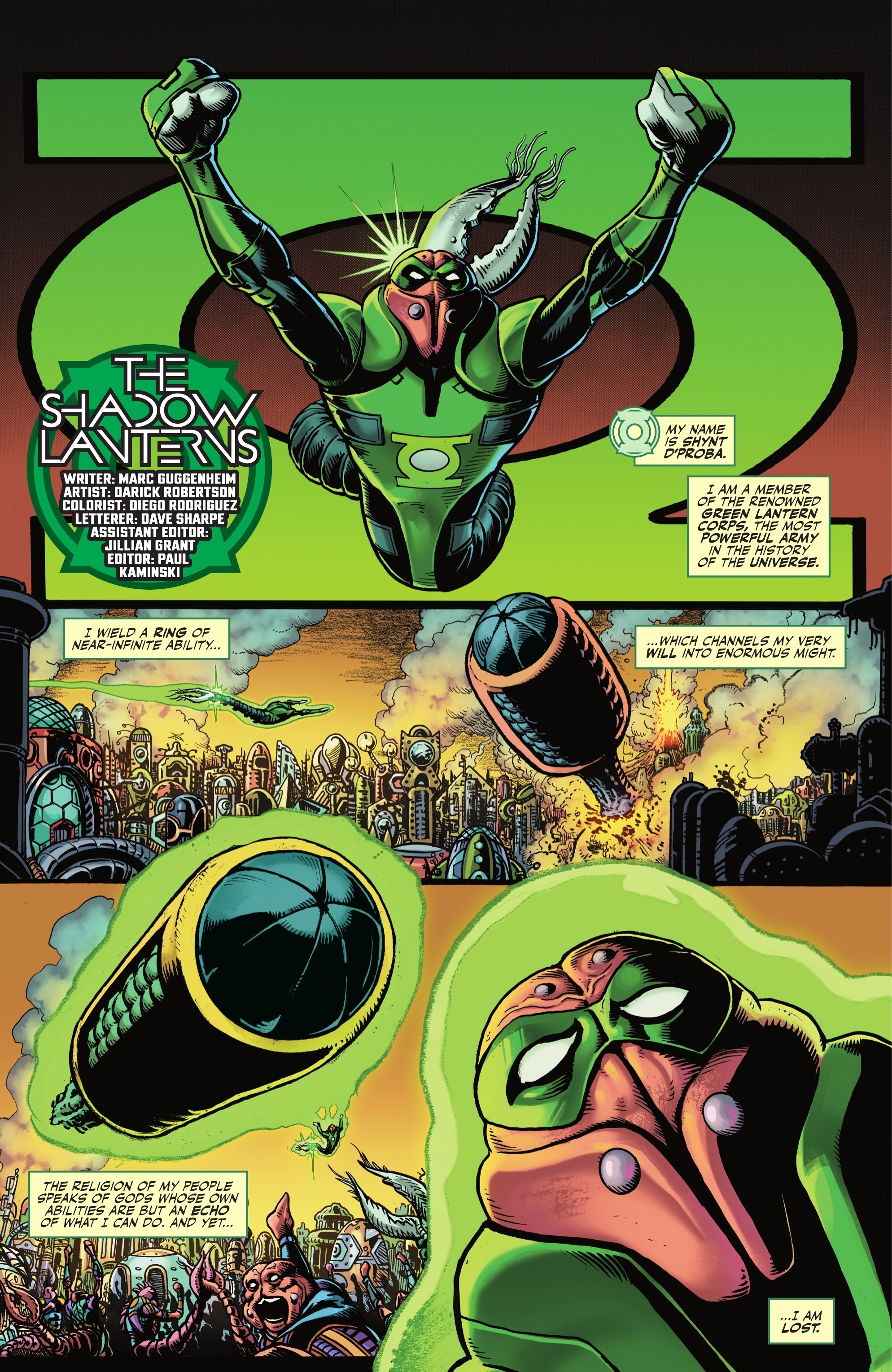 Green Lantern (2023-) issue 14 - Page 25