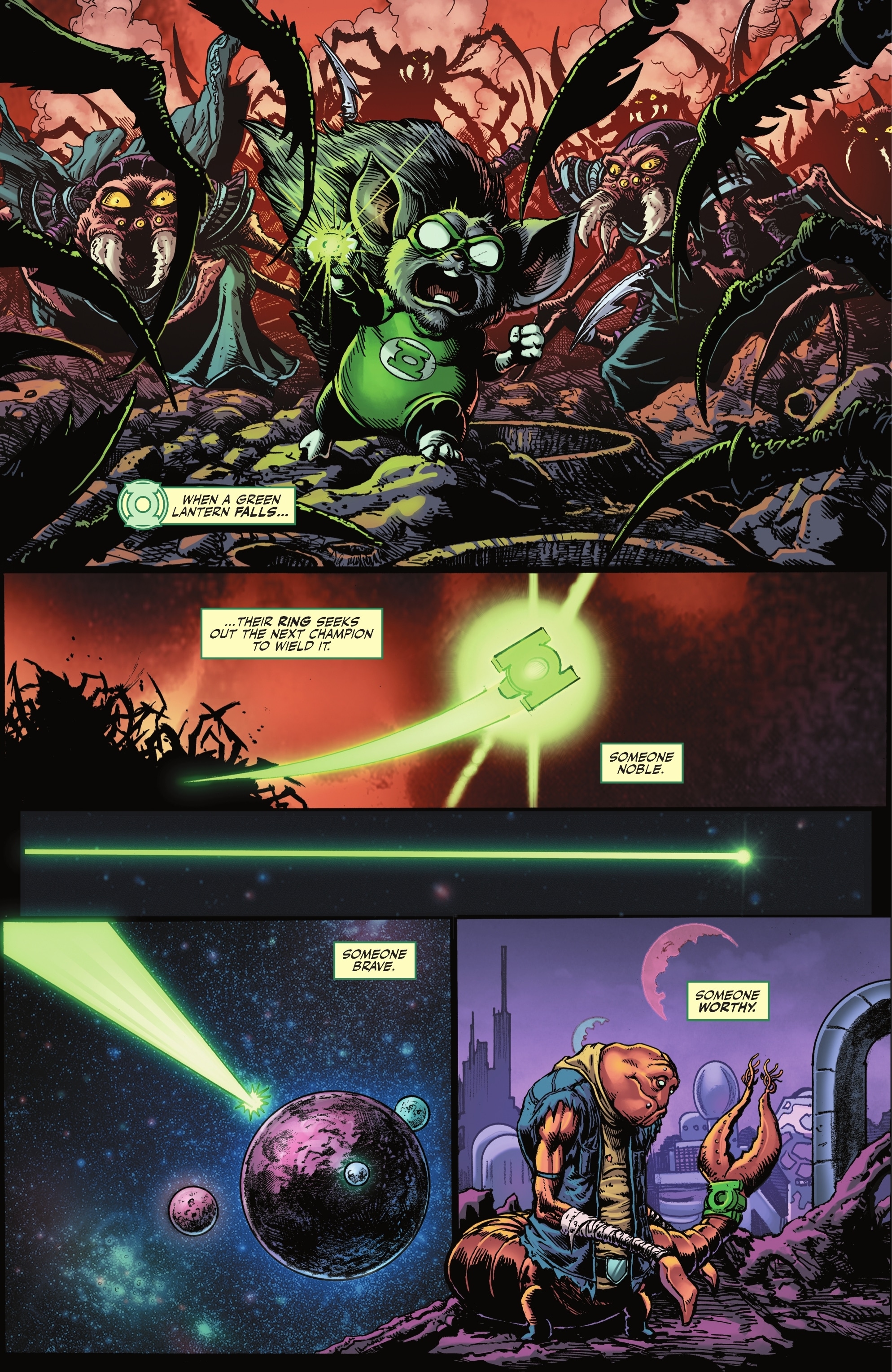 Green Lantern (2023-) issue 14 - Page 26