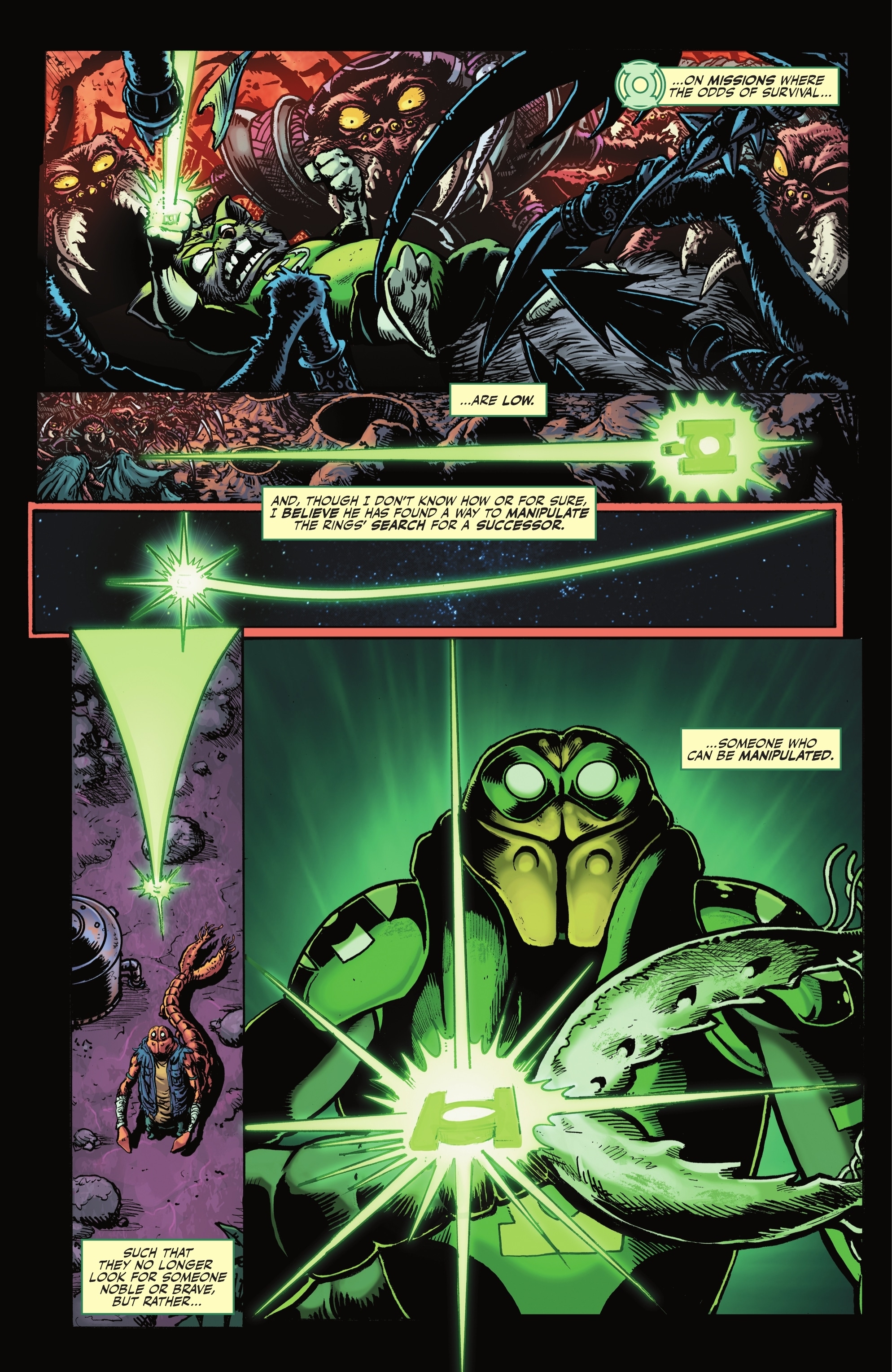 Green Lantern (2023-) issue 14 - Page 28