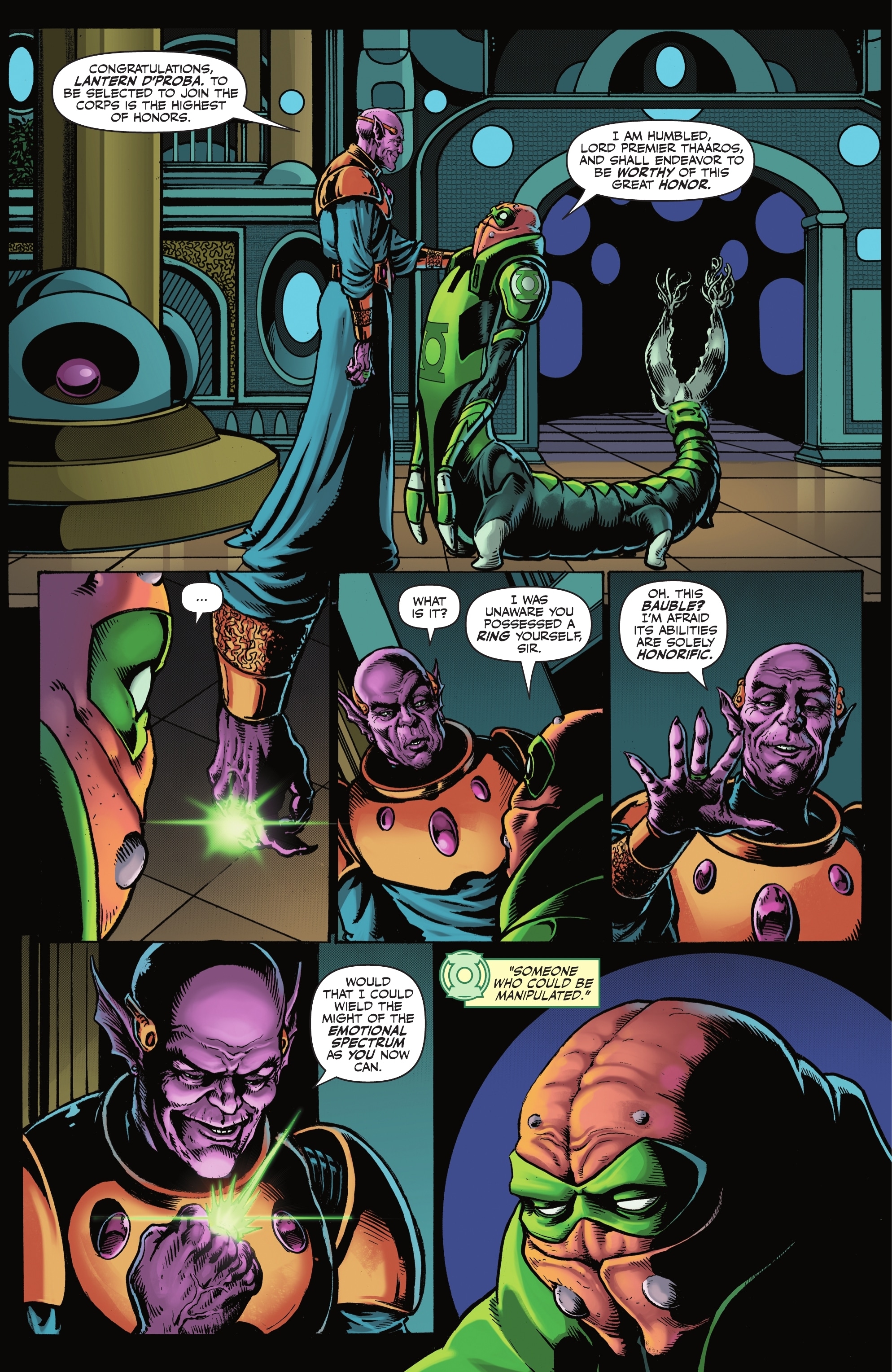 Green Lantern (2023-) issue 14 - Page 29