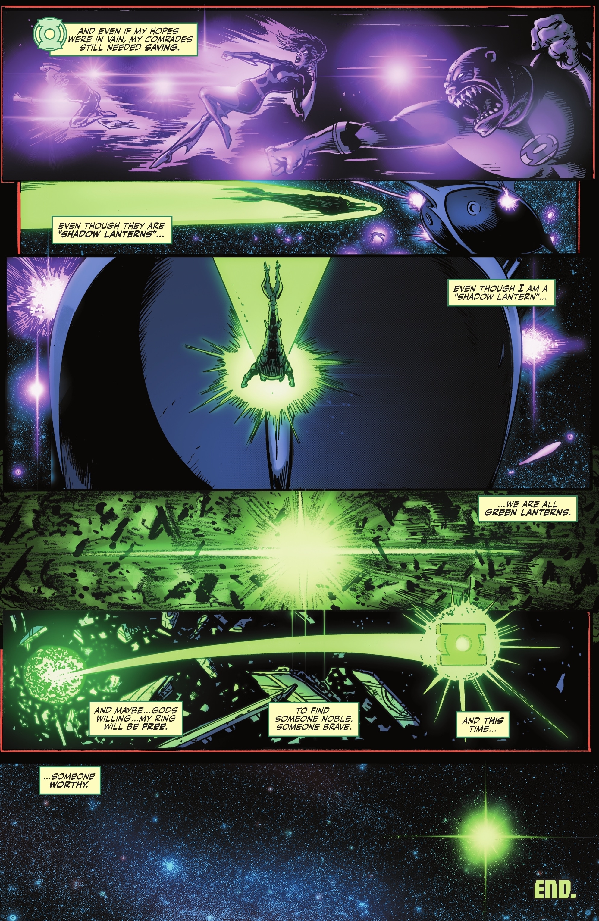 Green Lantern (2023-) issue 14 - Page 32