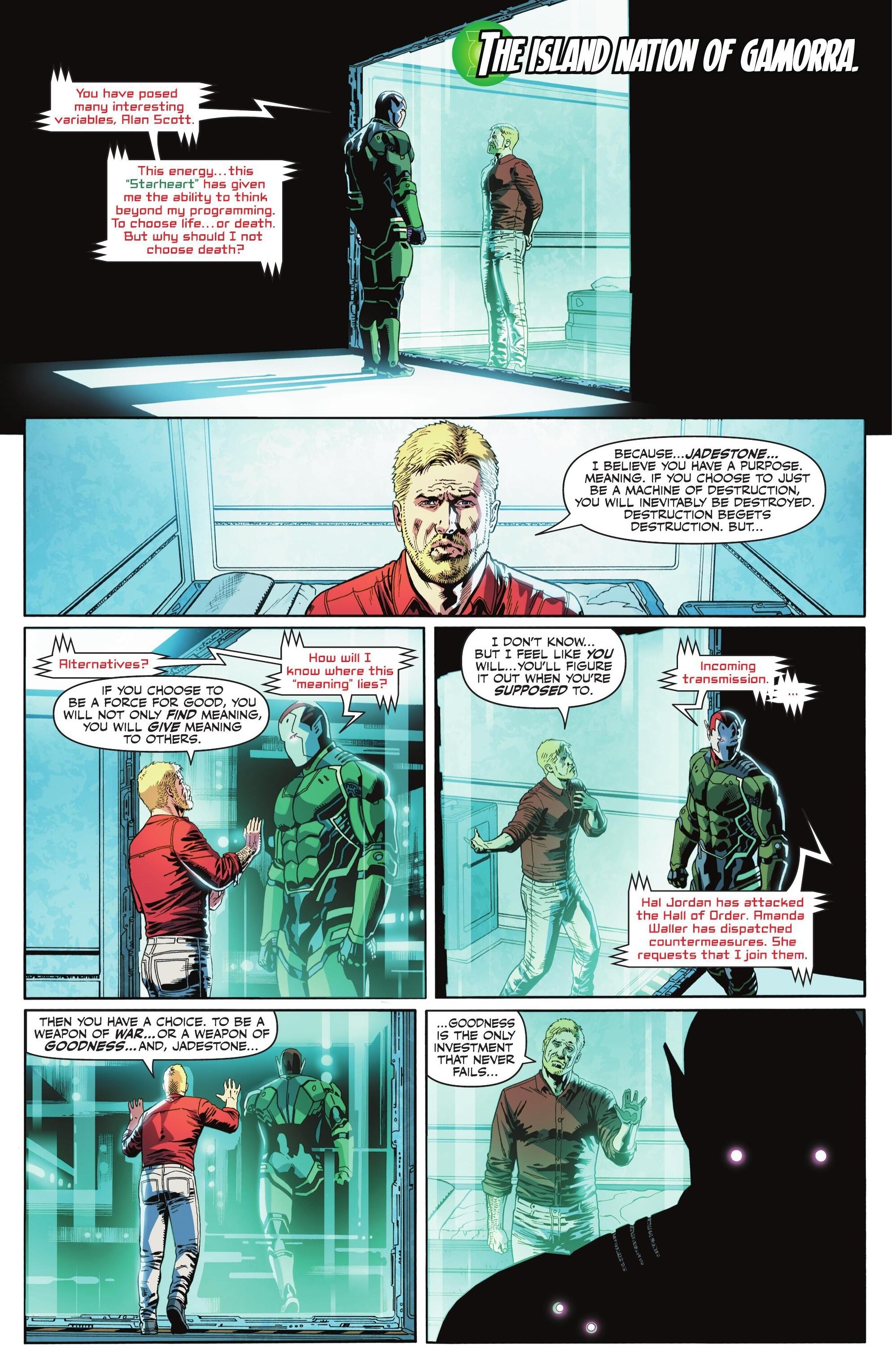 Green Lantern (2023-) issue 15 - Page 16