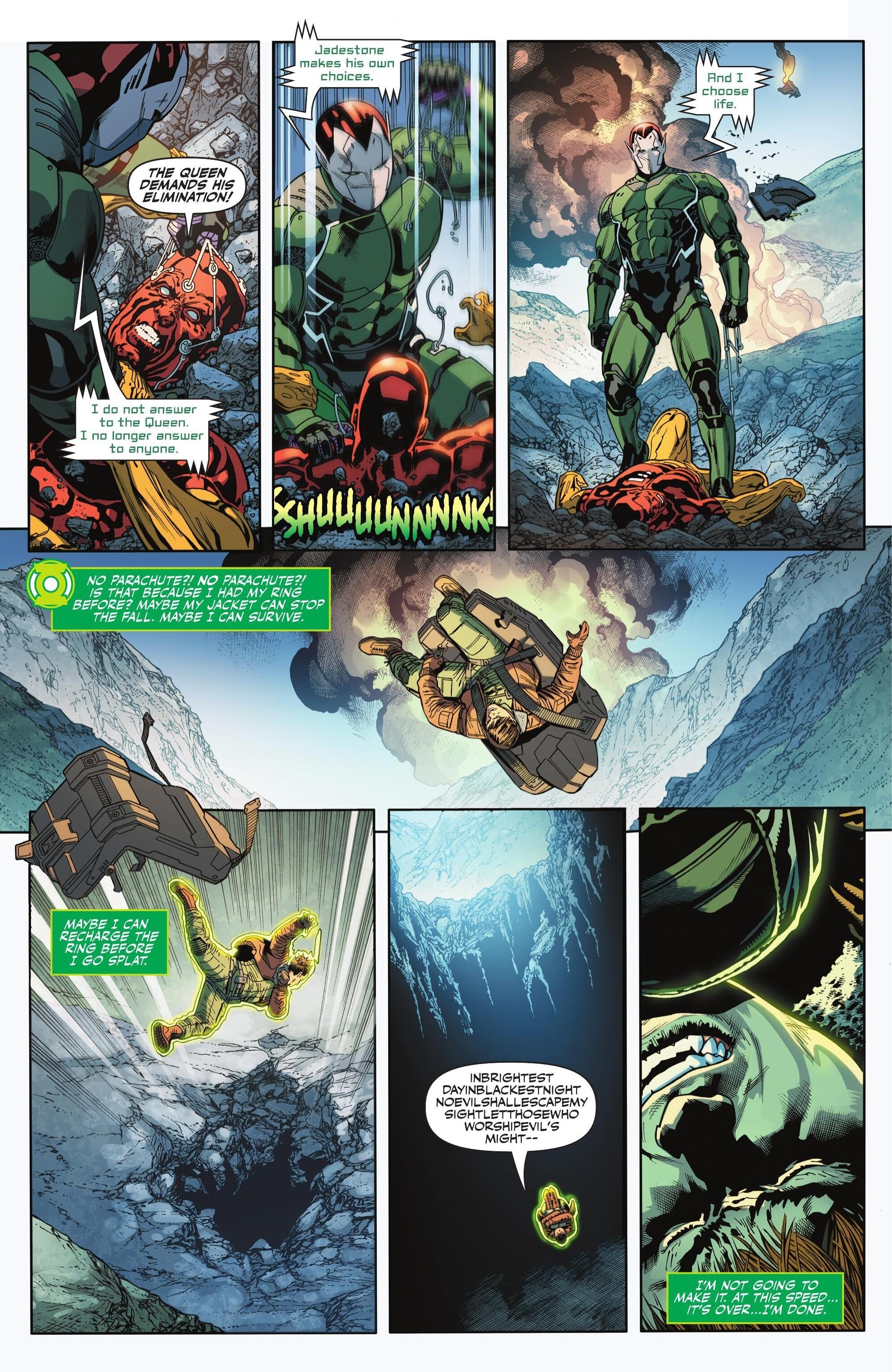 Green Lantern (2023-) issue 15 - Page 22