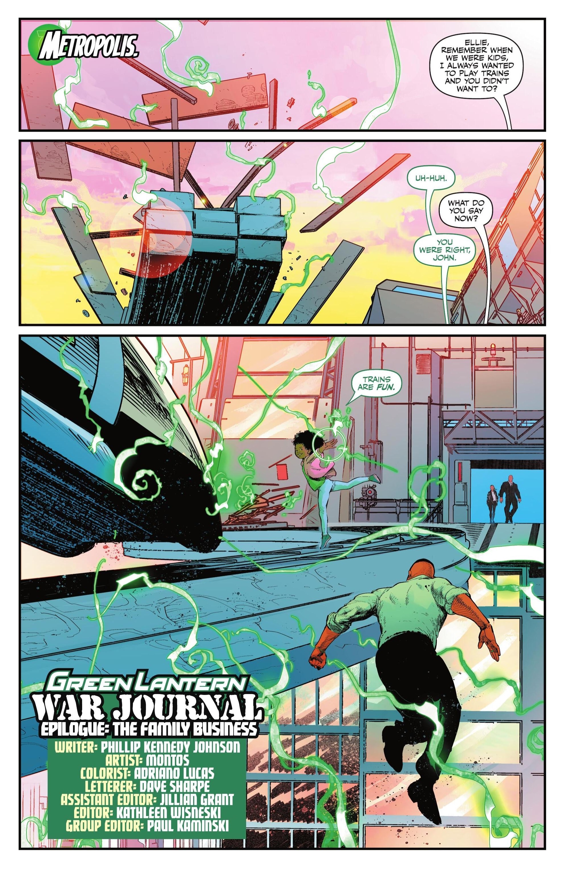 Green Lantern (2023-) issue 15 - Page 25