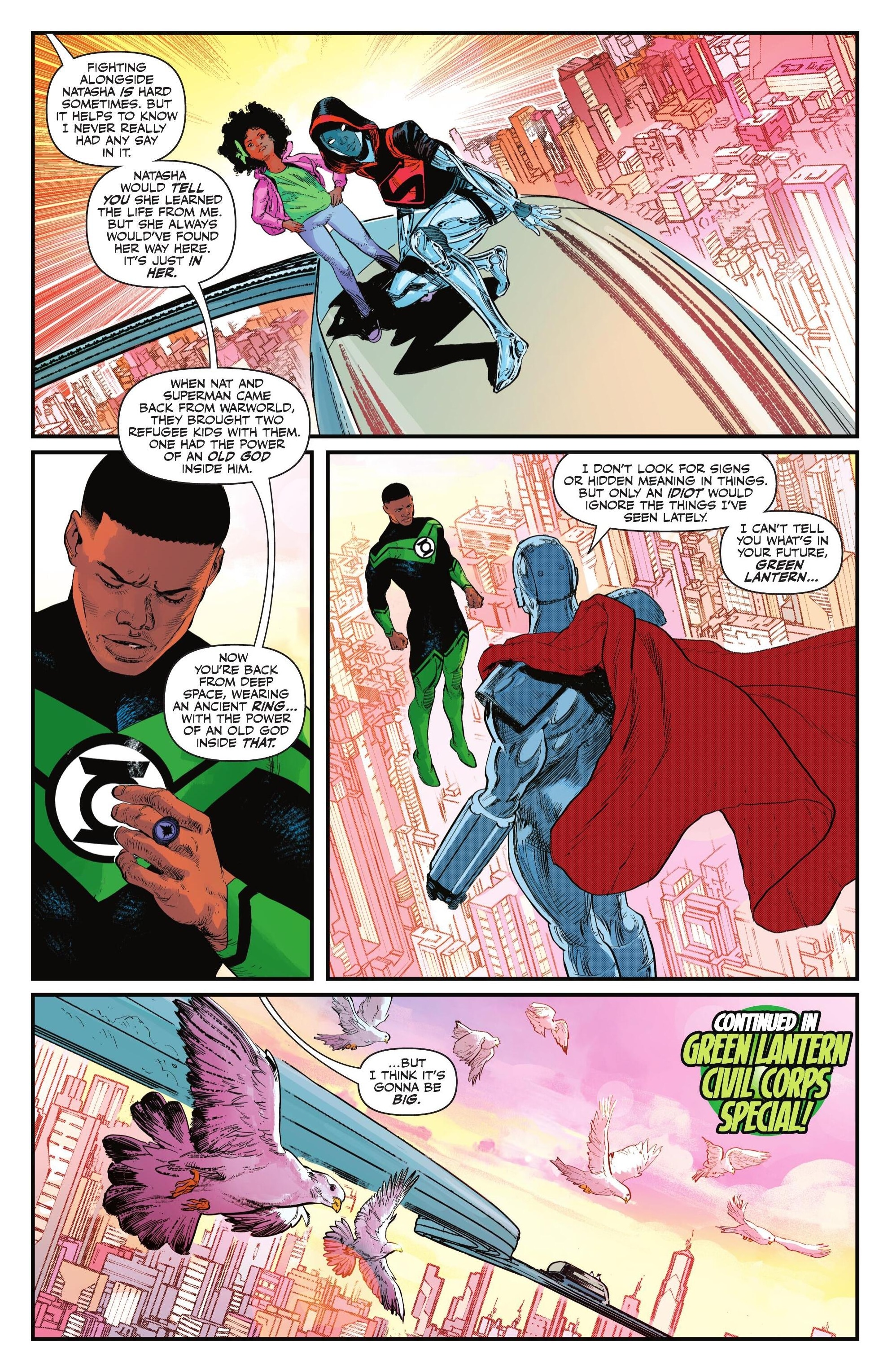 Green Lantern (2023-) issue 15 - Page 32