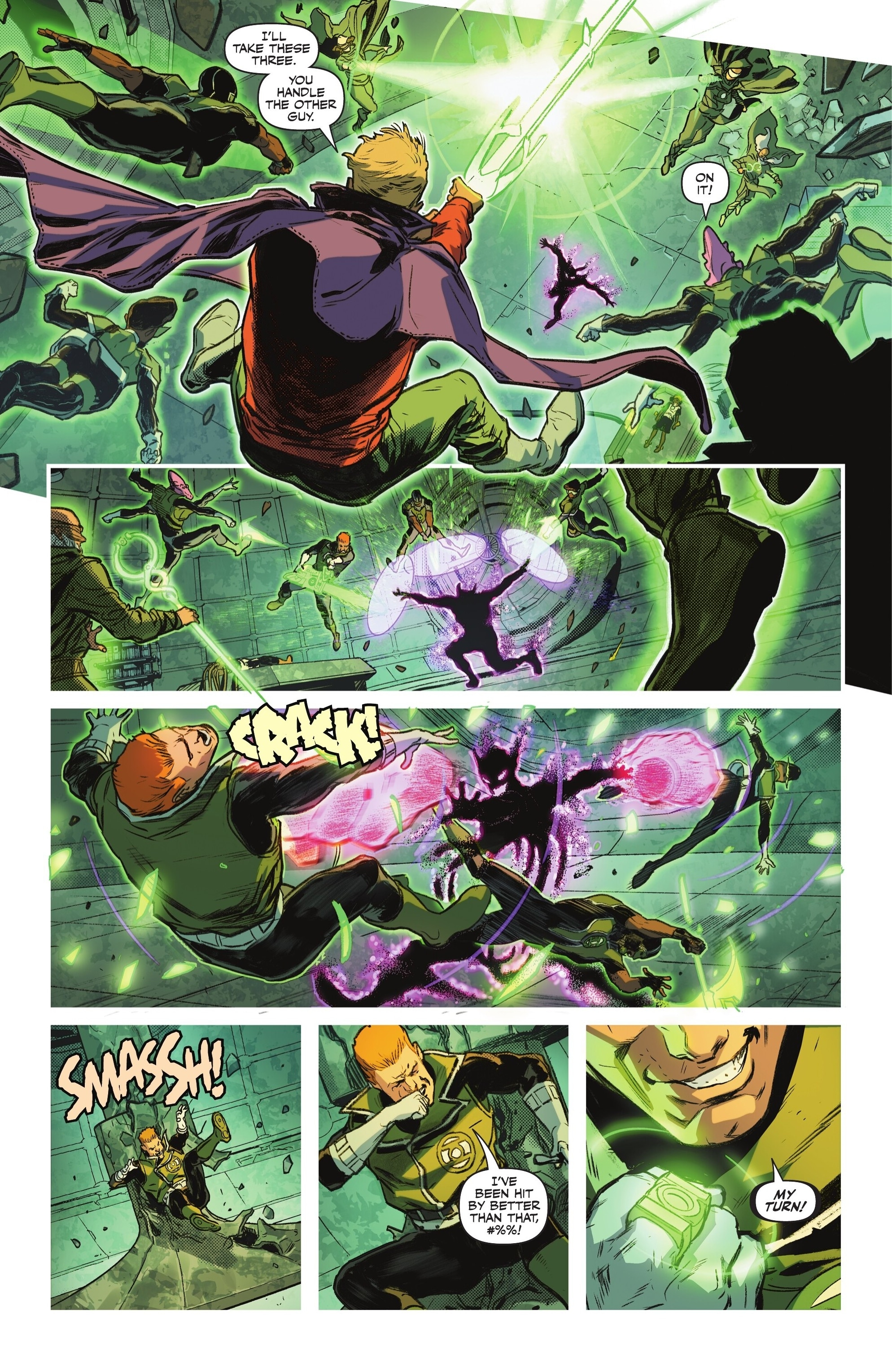 Green Lantern (2023-): Chapter 17 - Page 9