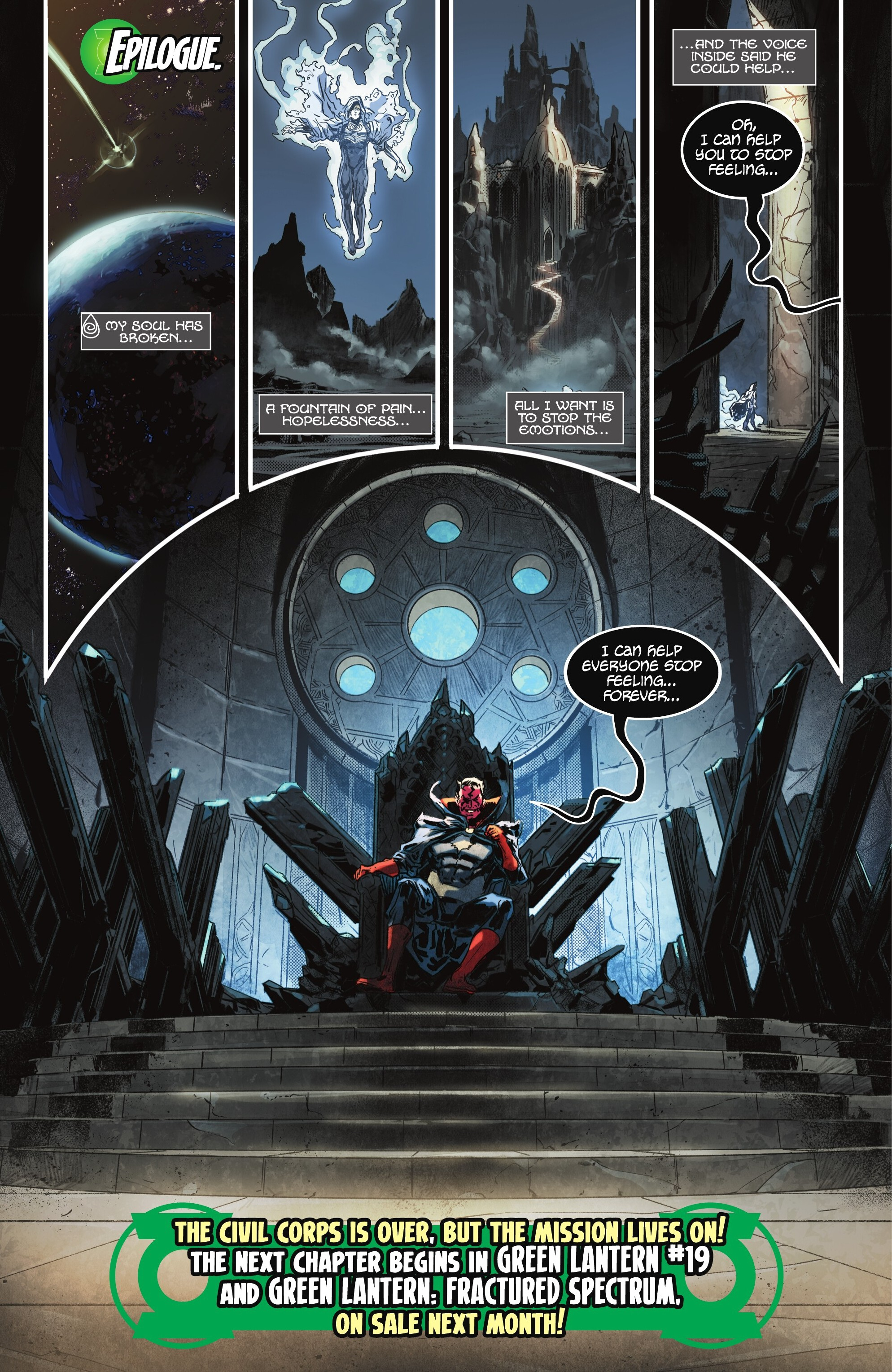 Green Lantern (2023-): Chapter 18 - Page 19