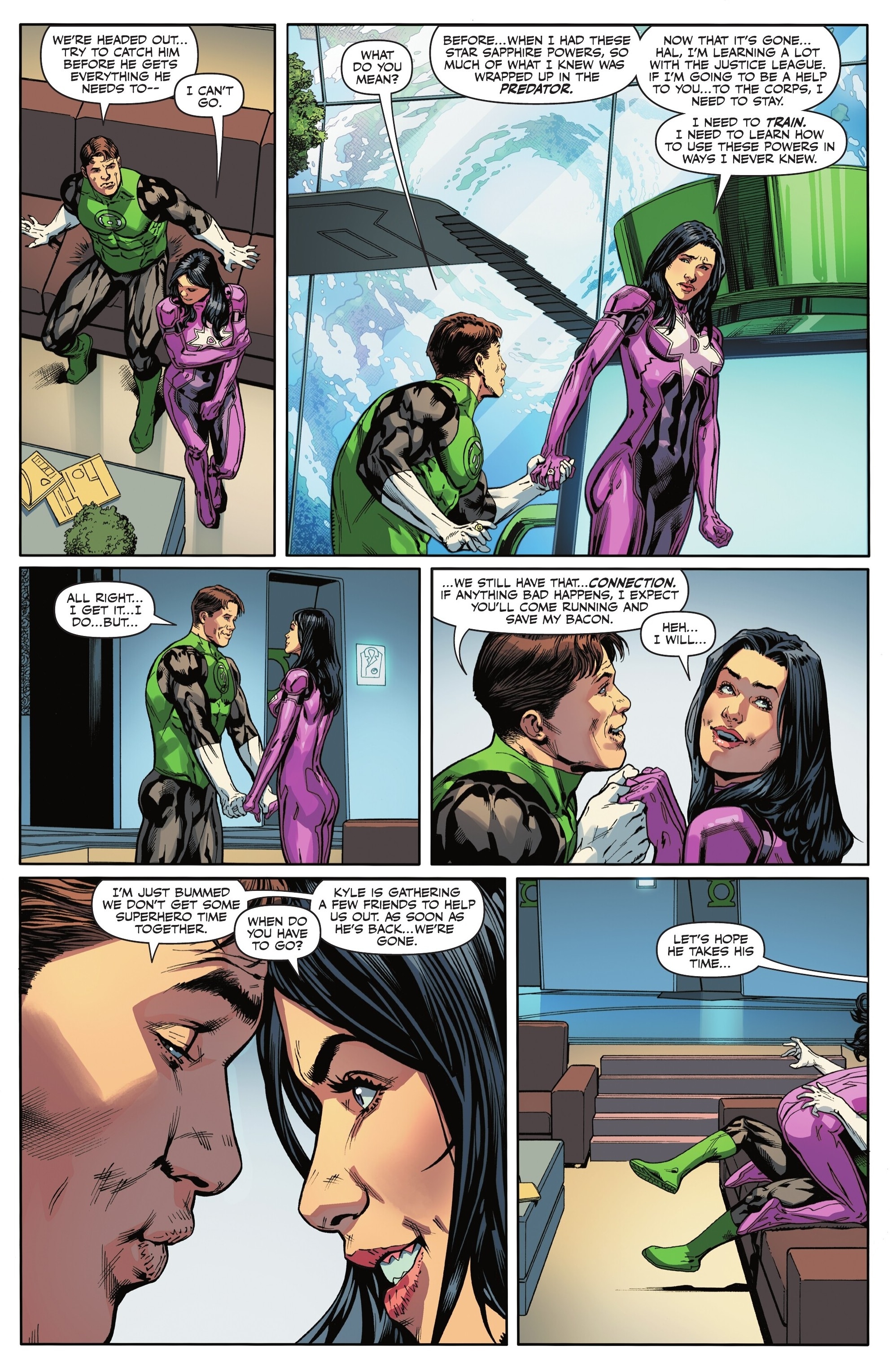 Green Lantern (2023-): Chapter 19 - Page 9