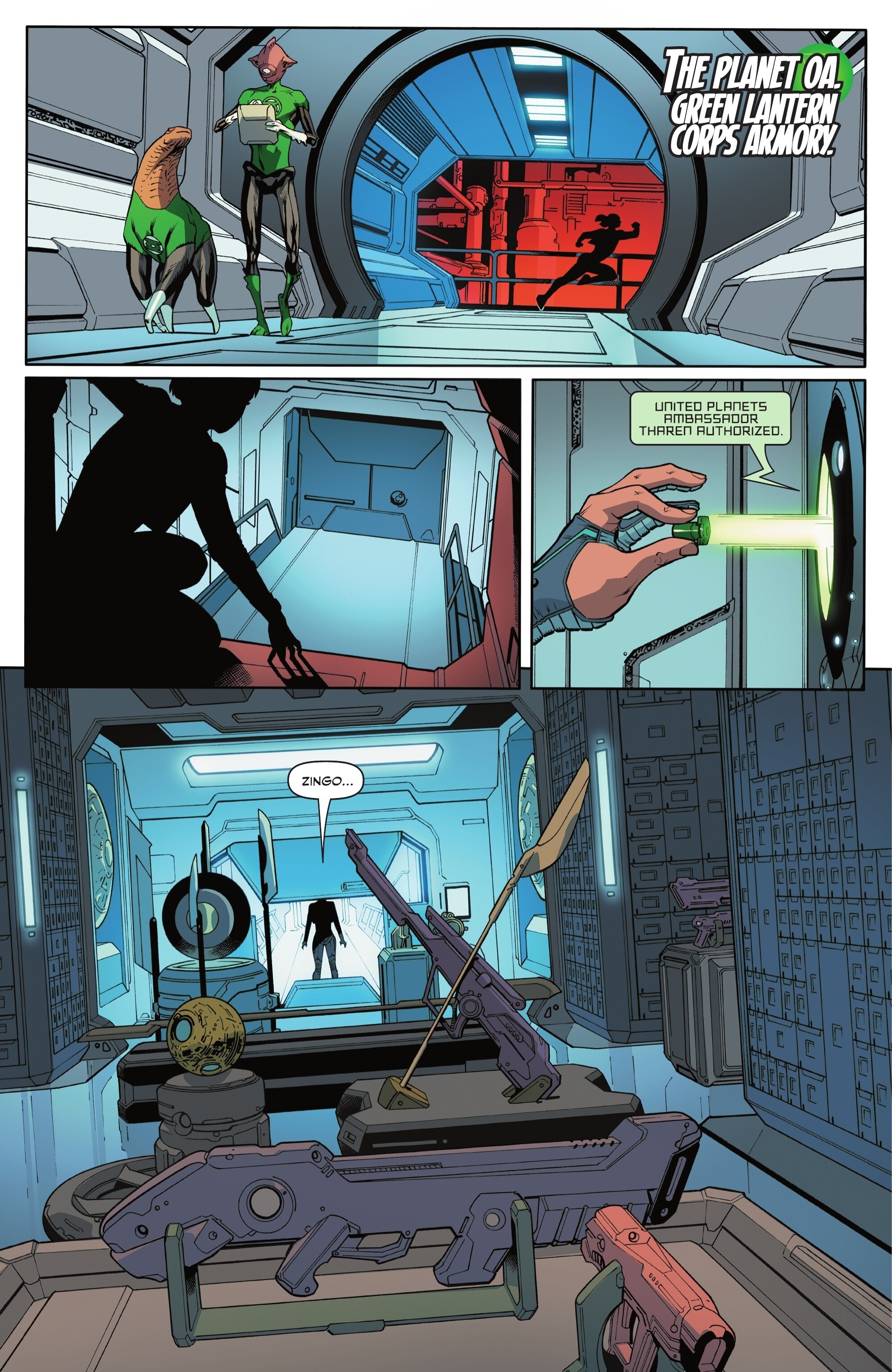 Green Lantern (2023-): Chapter 19 - Page 10