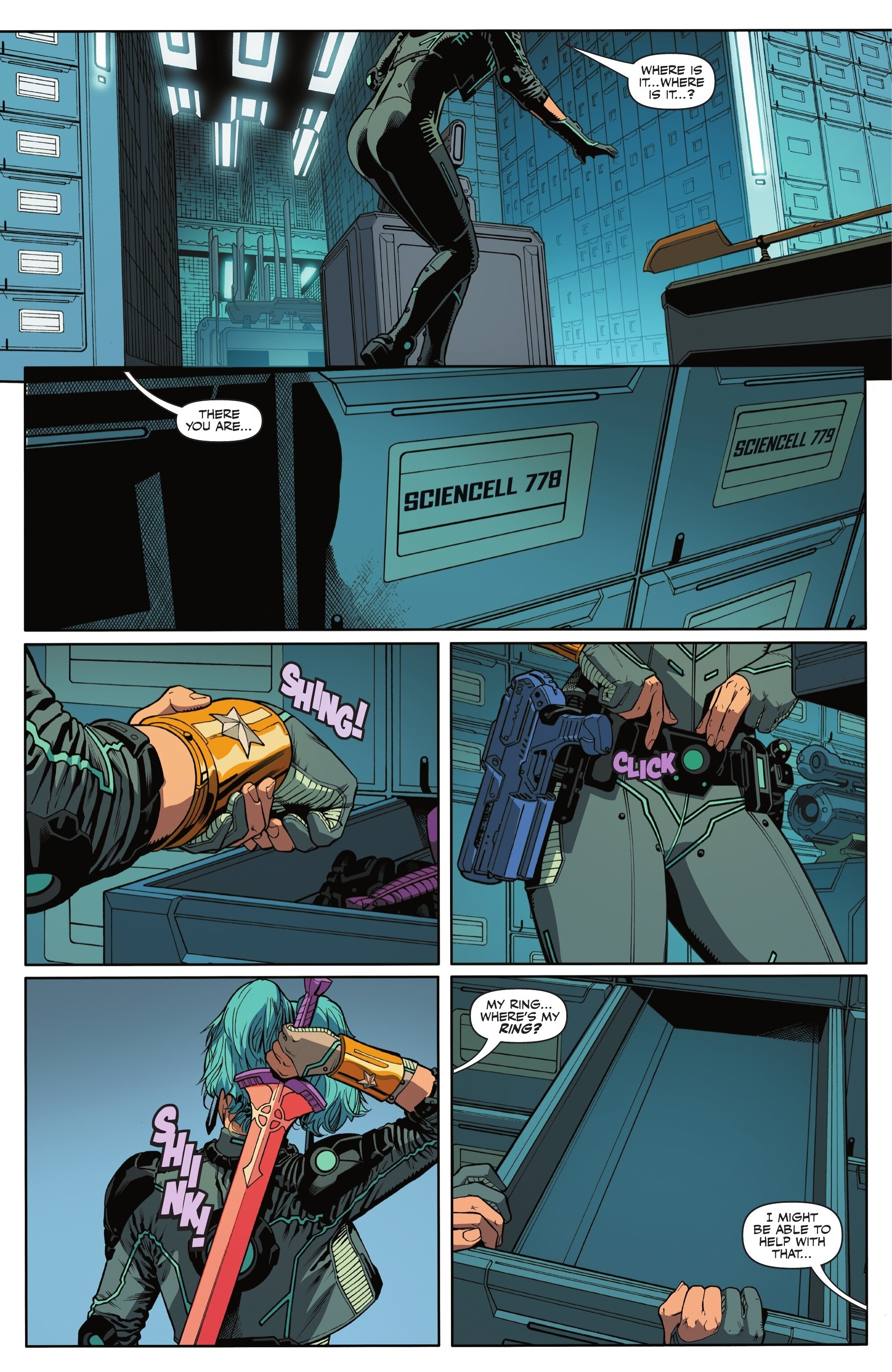 Green Lantern (2023-): Chapter 19 - Page 11