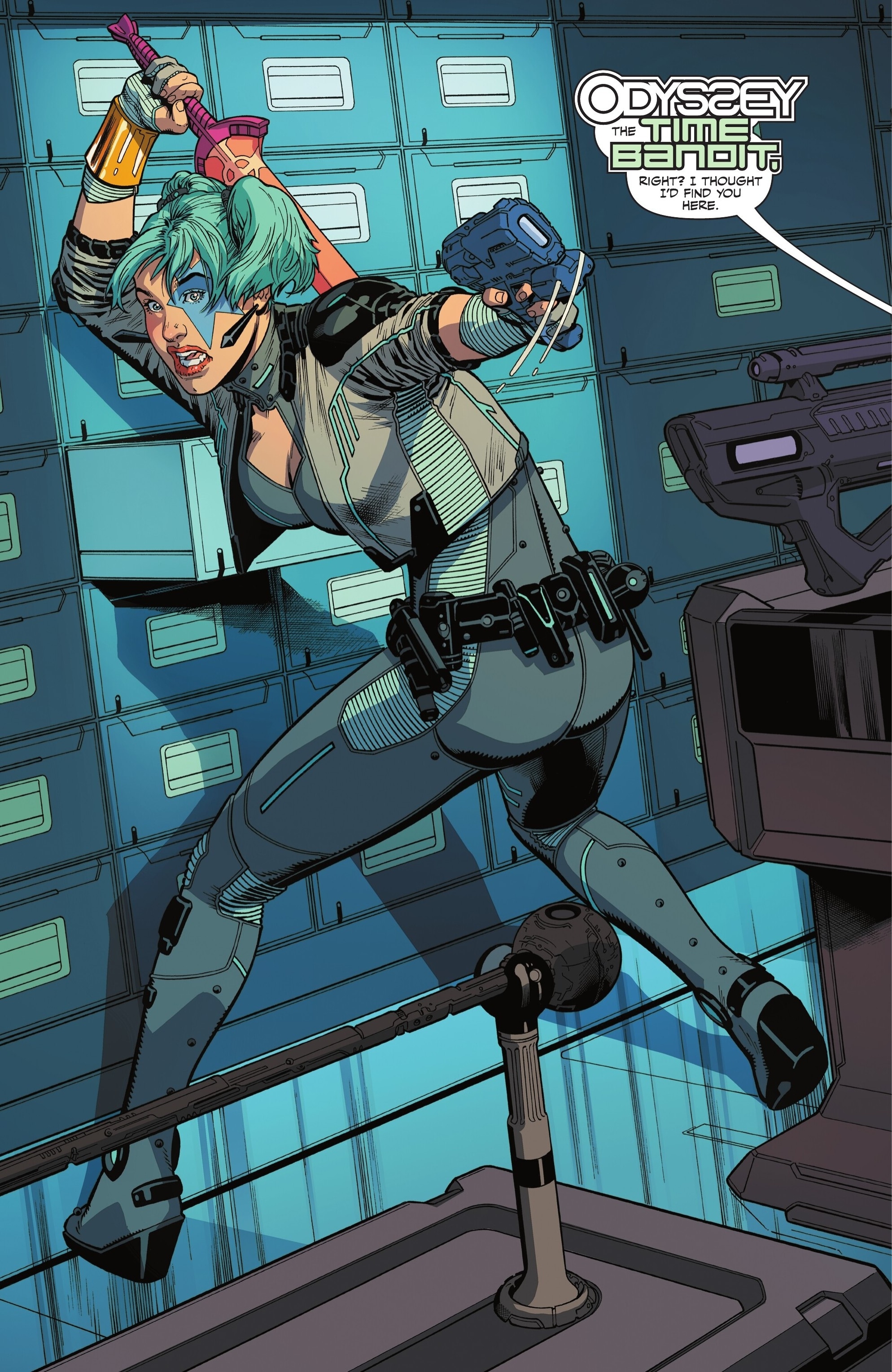 Green Lantern (2023-): Chapter 19 - Page 12