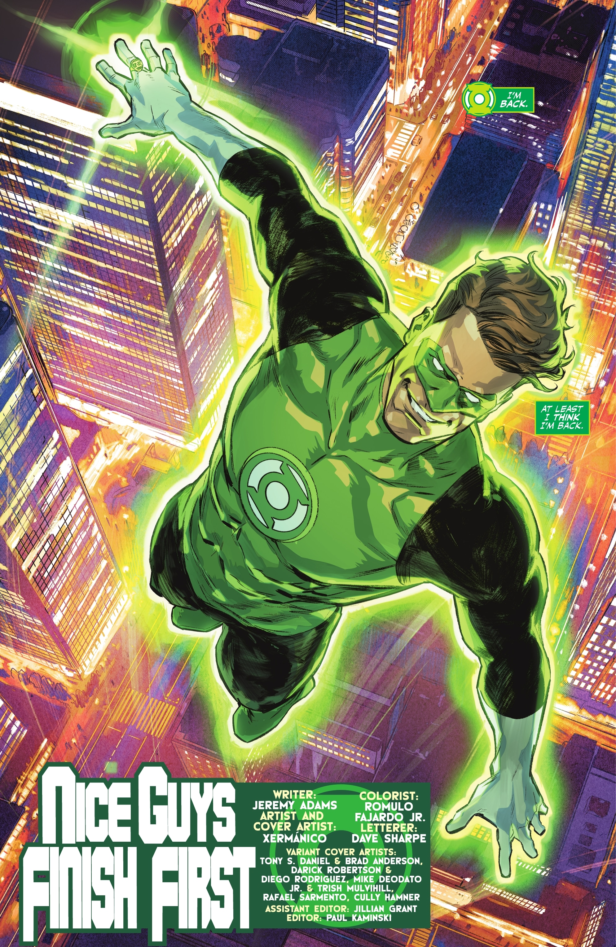 Green Lantern (2023-) issue 2 - Page 4