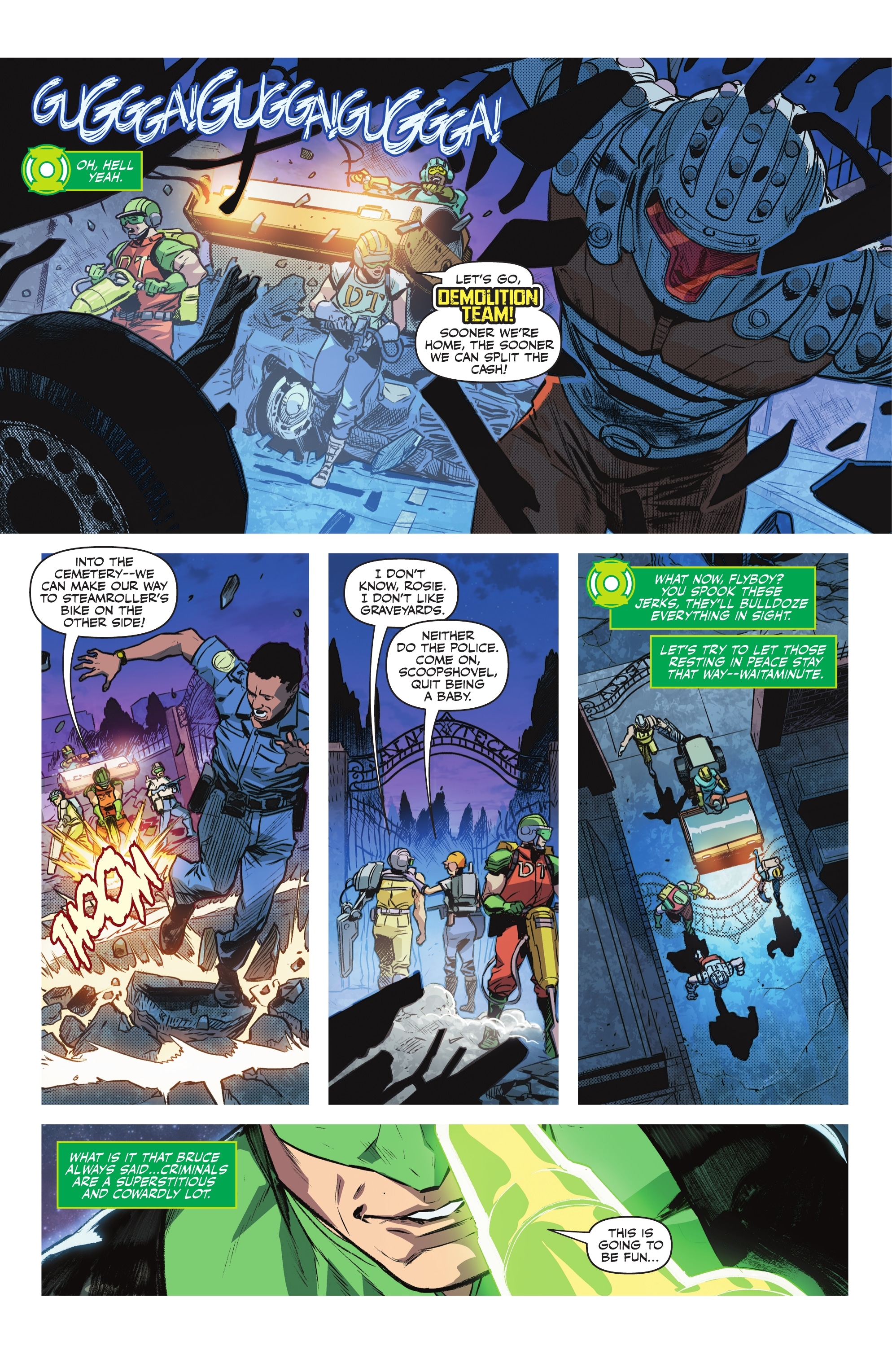 Green Lantern (2023-) issue 2 - Page 6