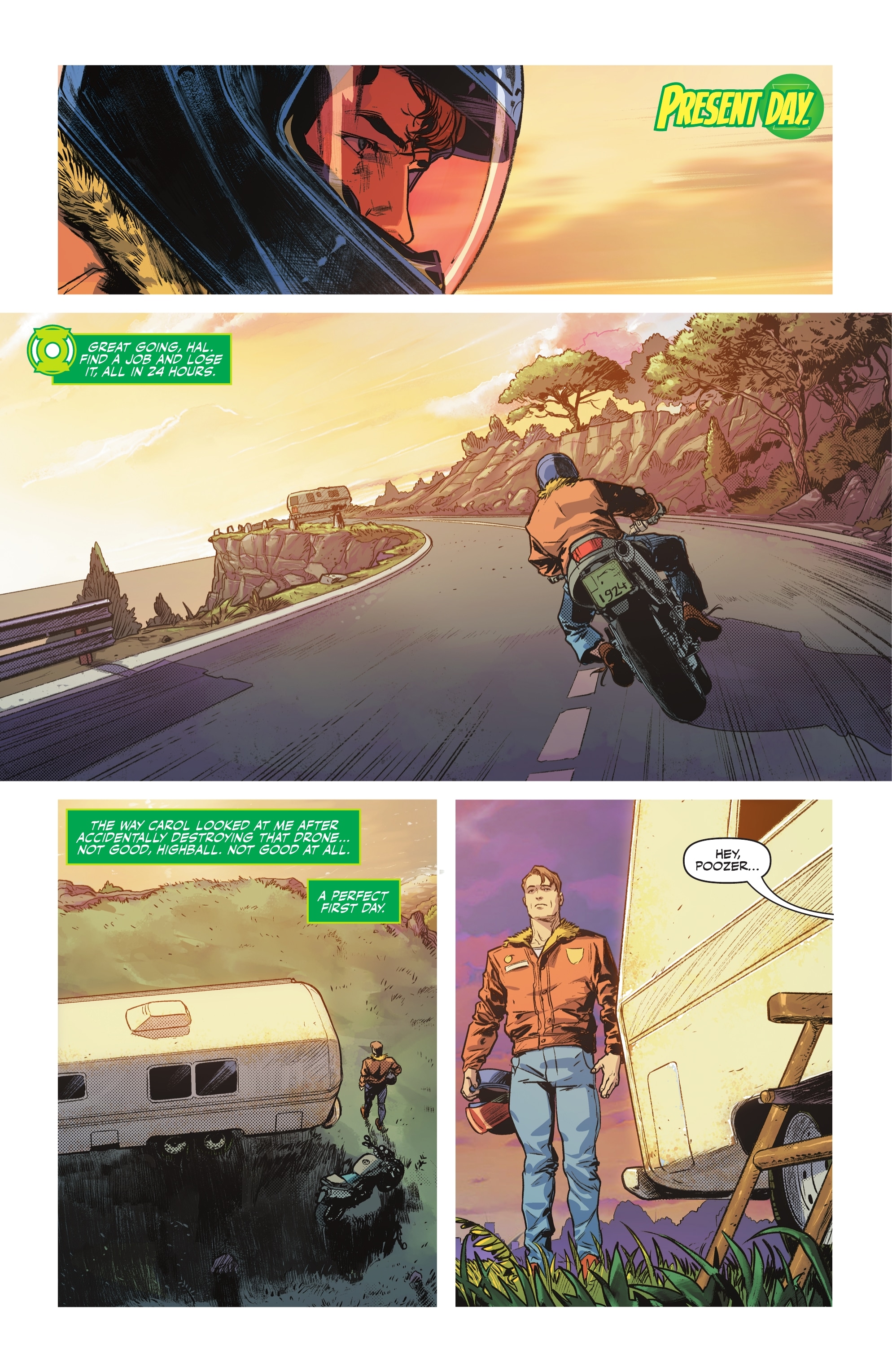 Green Lantern (2023-) issue 2 - Page 12