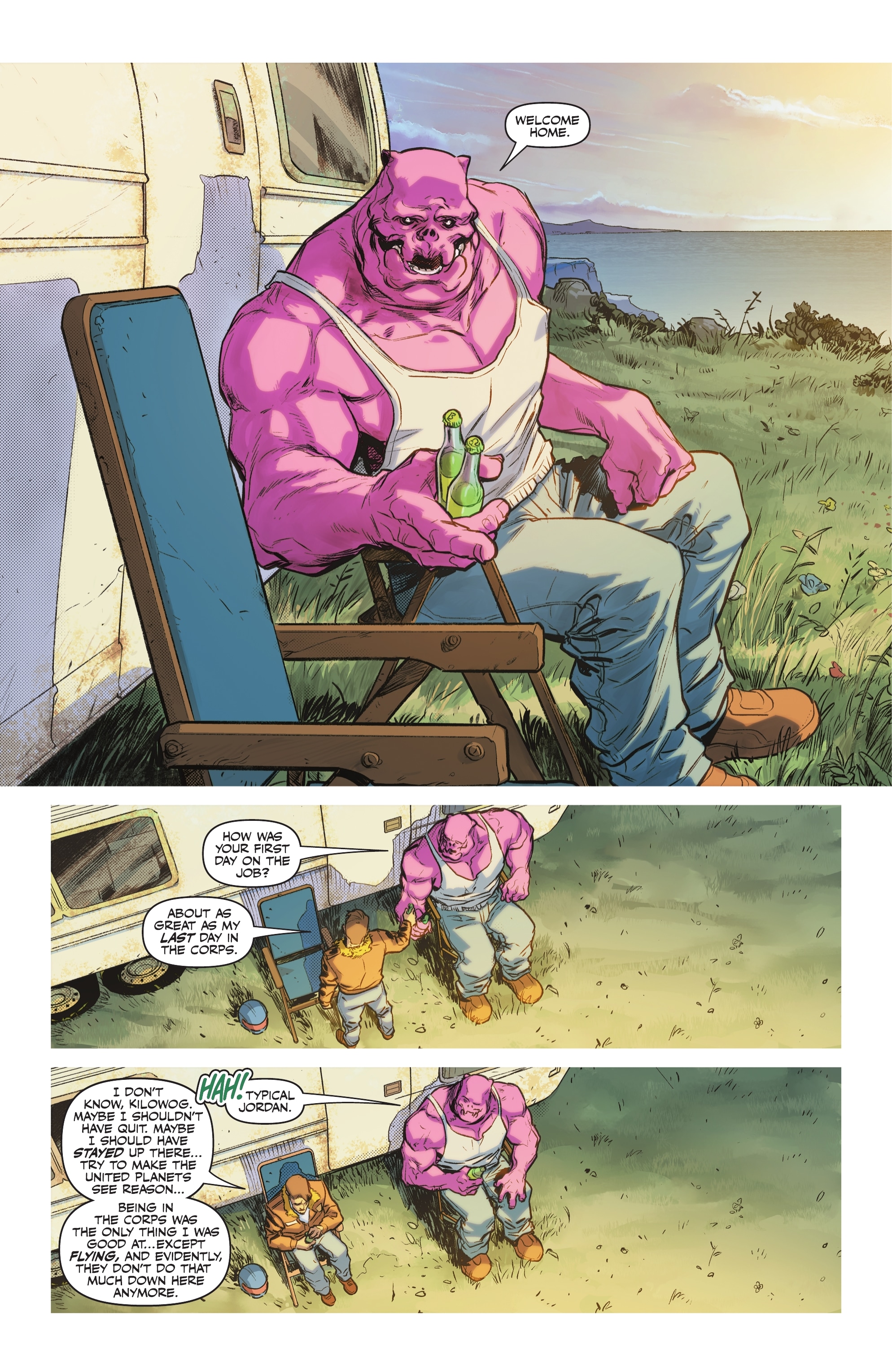 Green Lantern (2023-) issue 2 - Page 13