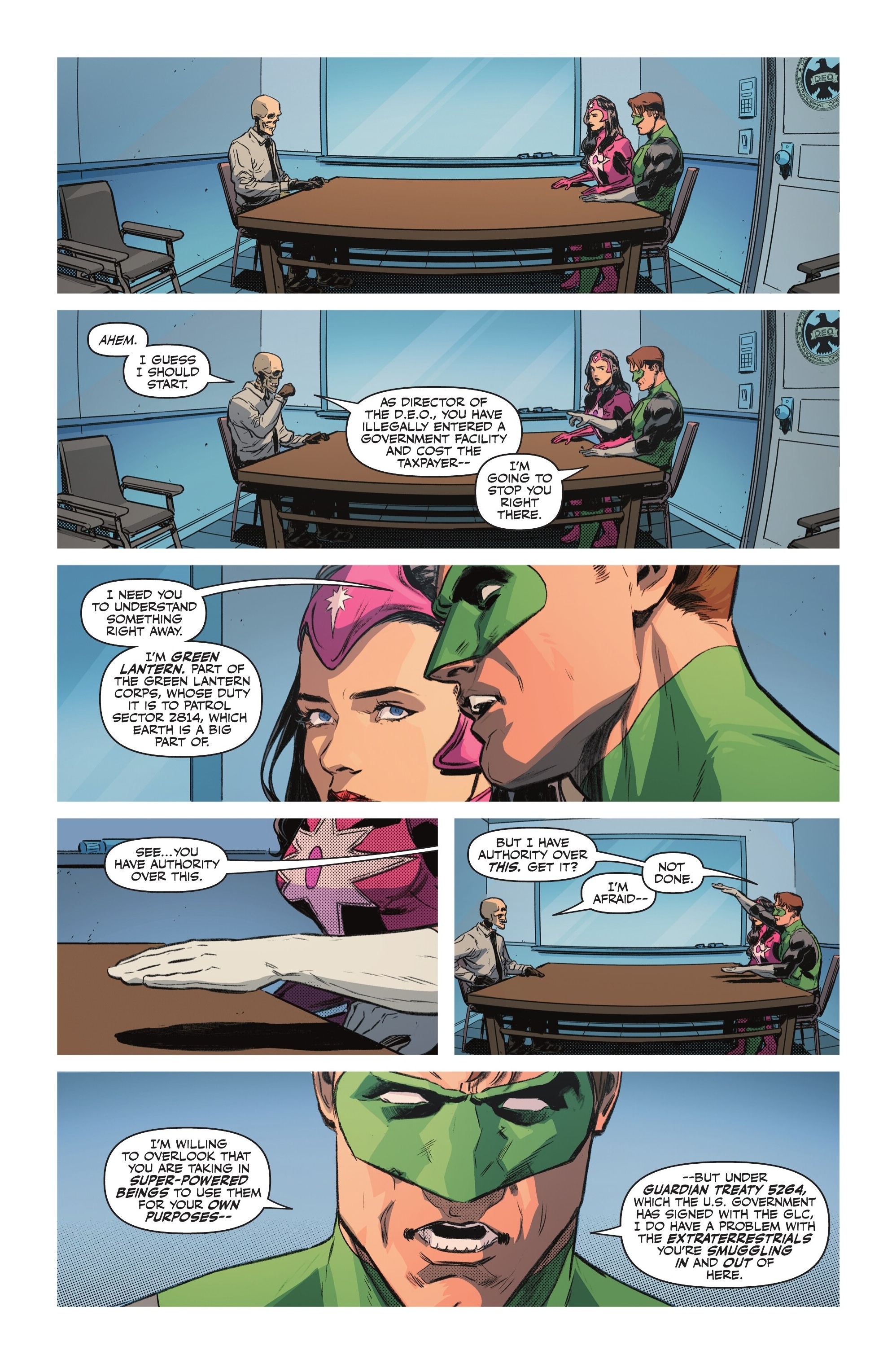Green Lantern (2023-): Chapter 22 - Page 10