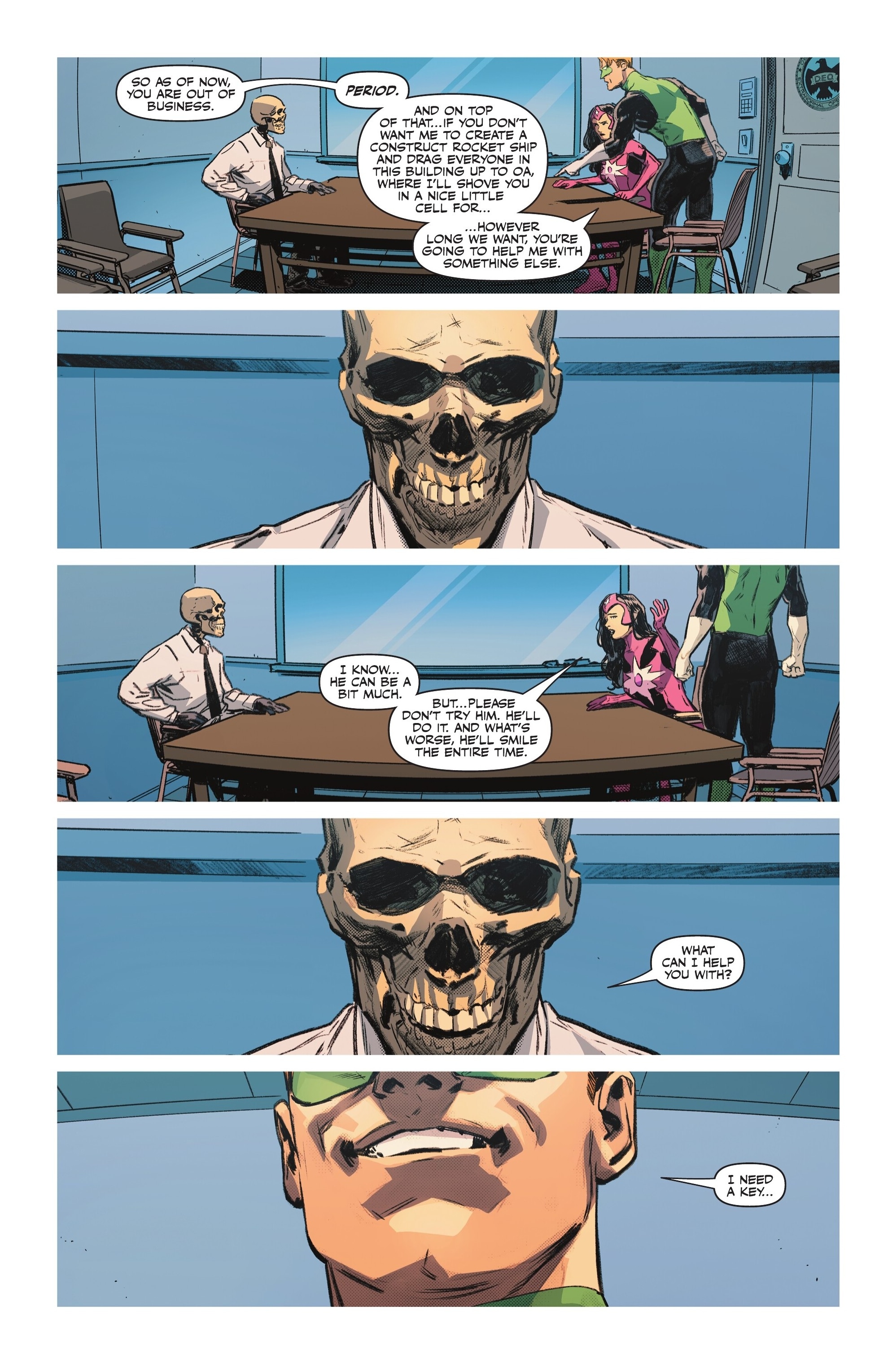 Green Lantern (2023-): Chapter 22 - Page 11