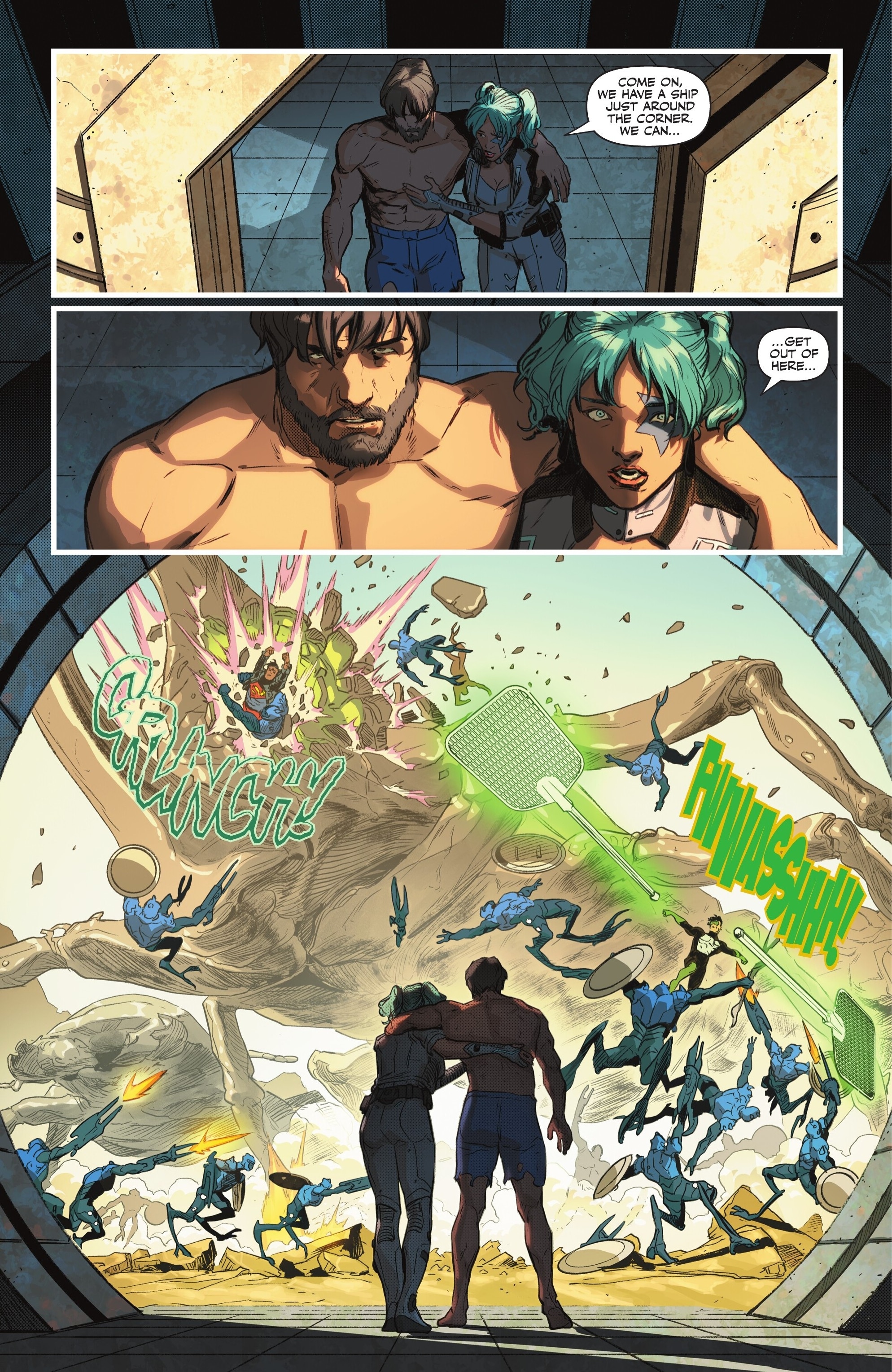 Green Lantern (2023-): Chapter 22 - Page 12