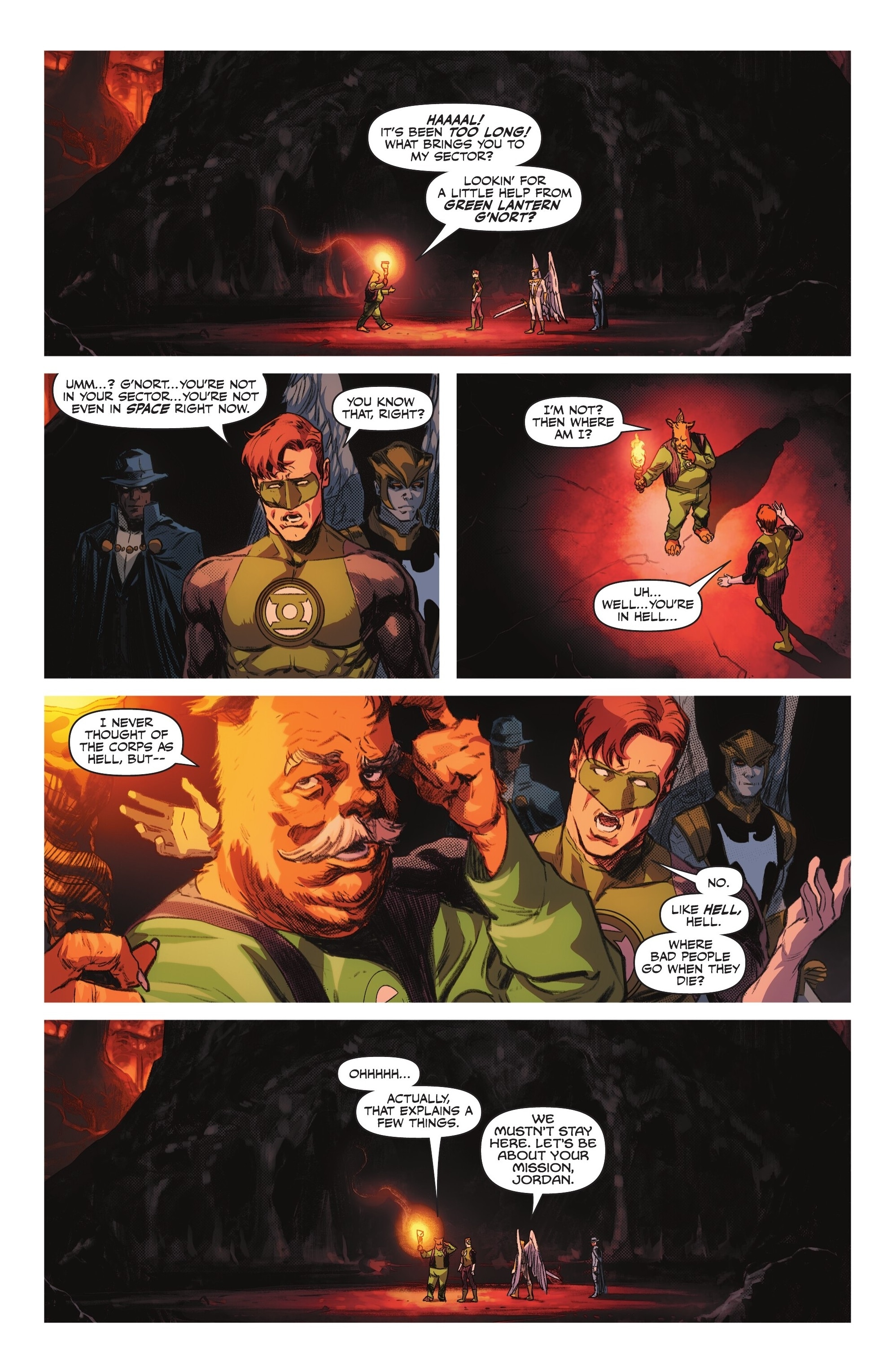 Green Lantern (2023-): Chapter 23 - Page 3