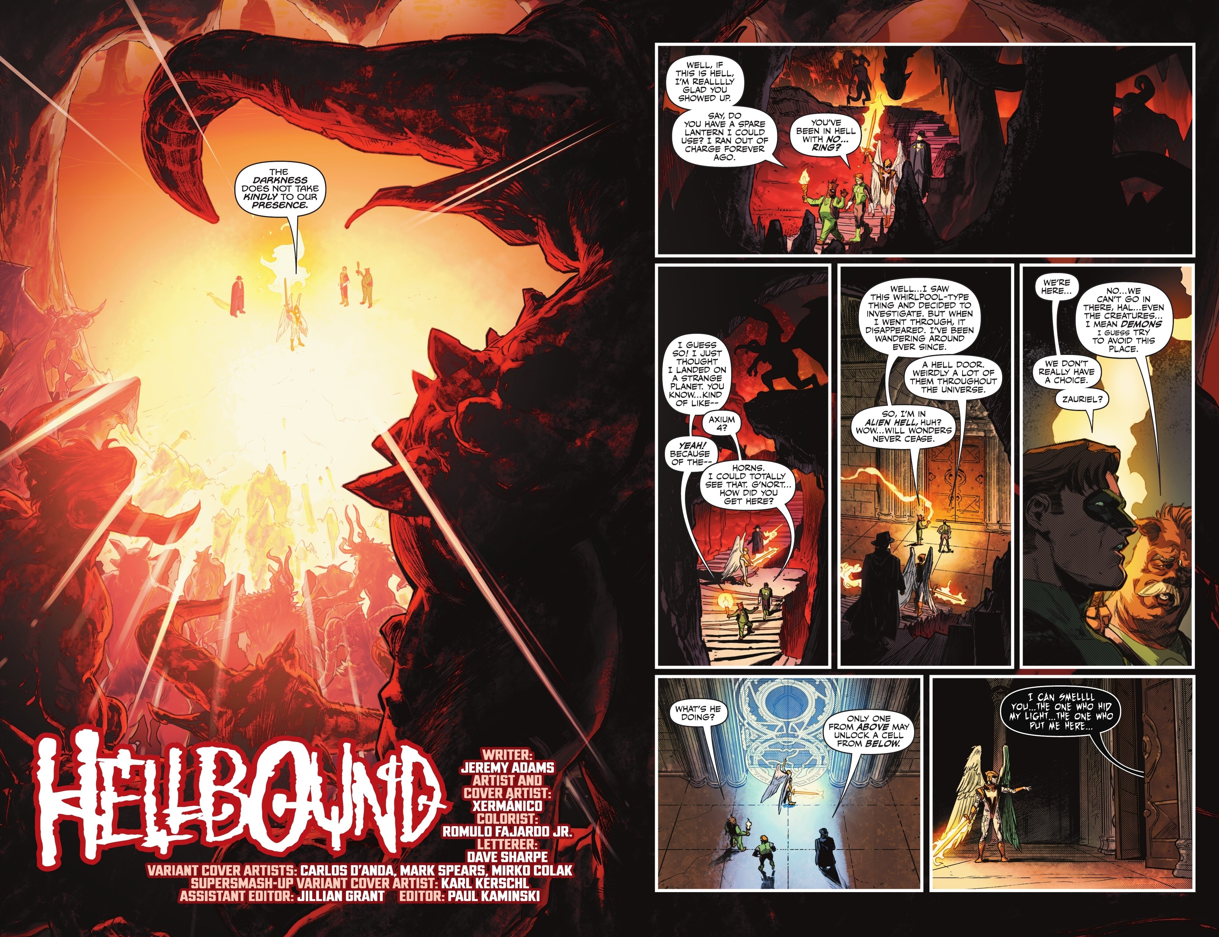 Green Lantern (2023-): Chapter 23 - Page 4