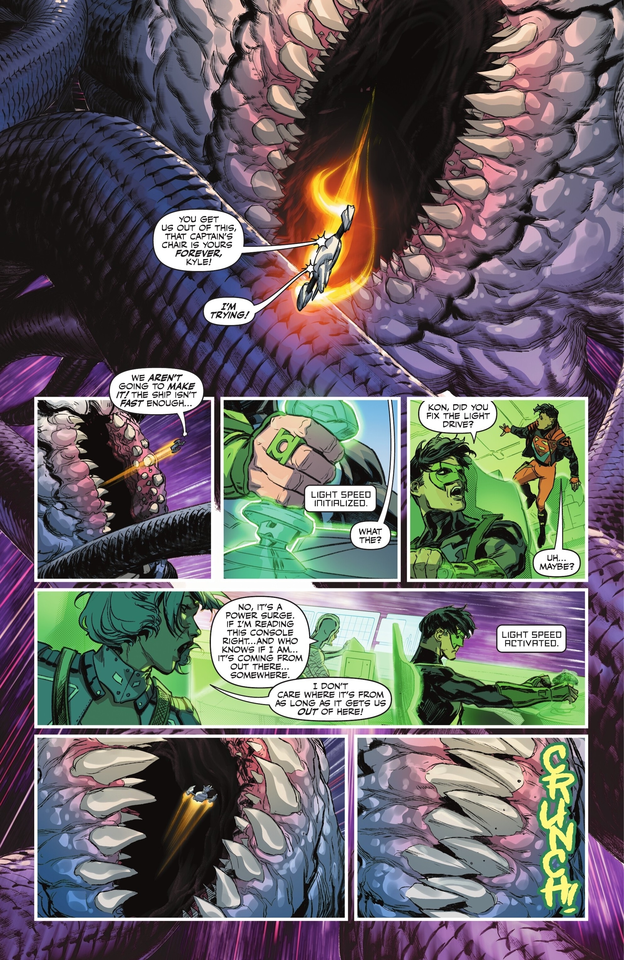 Green Lantern (2023-): Chapter 23 - Page 13