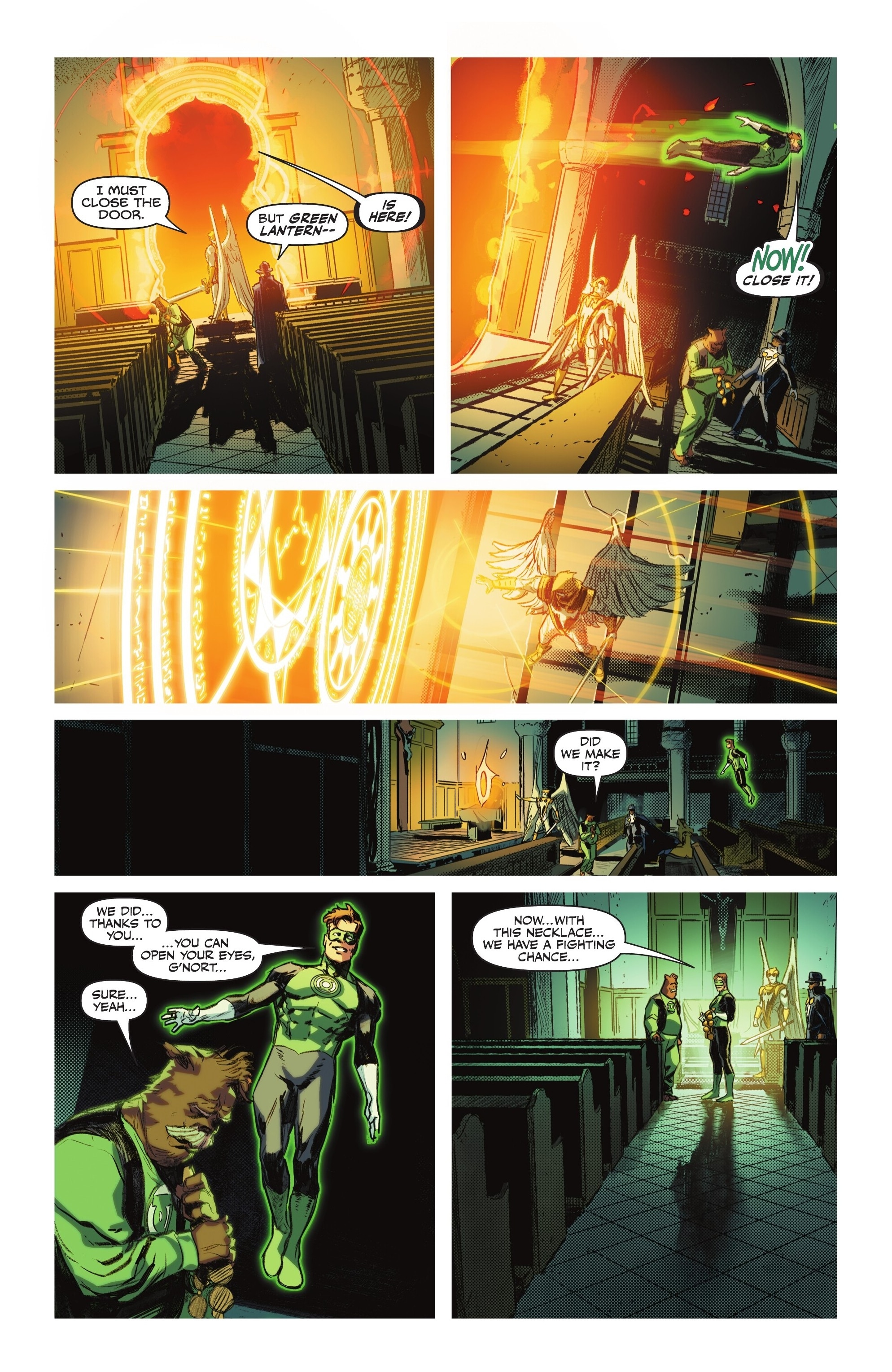 Green Lantern (2023-): Chapter 23 - Page 21