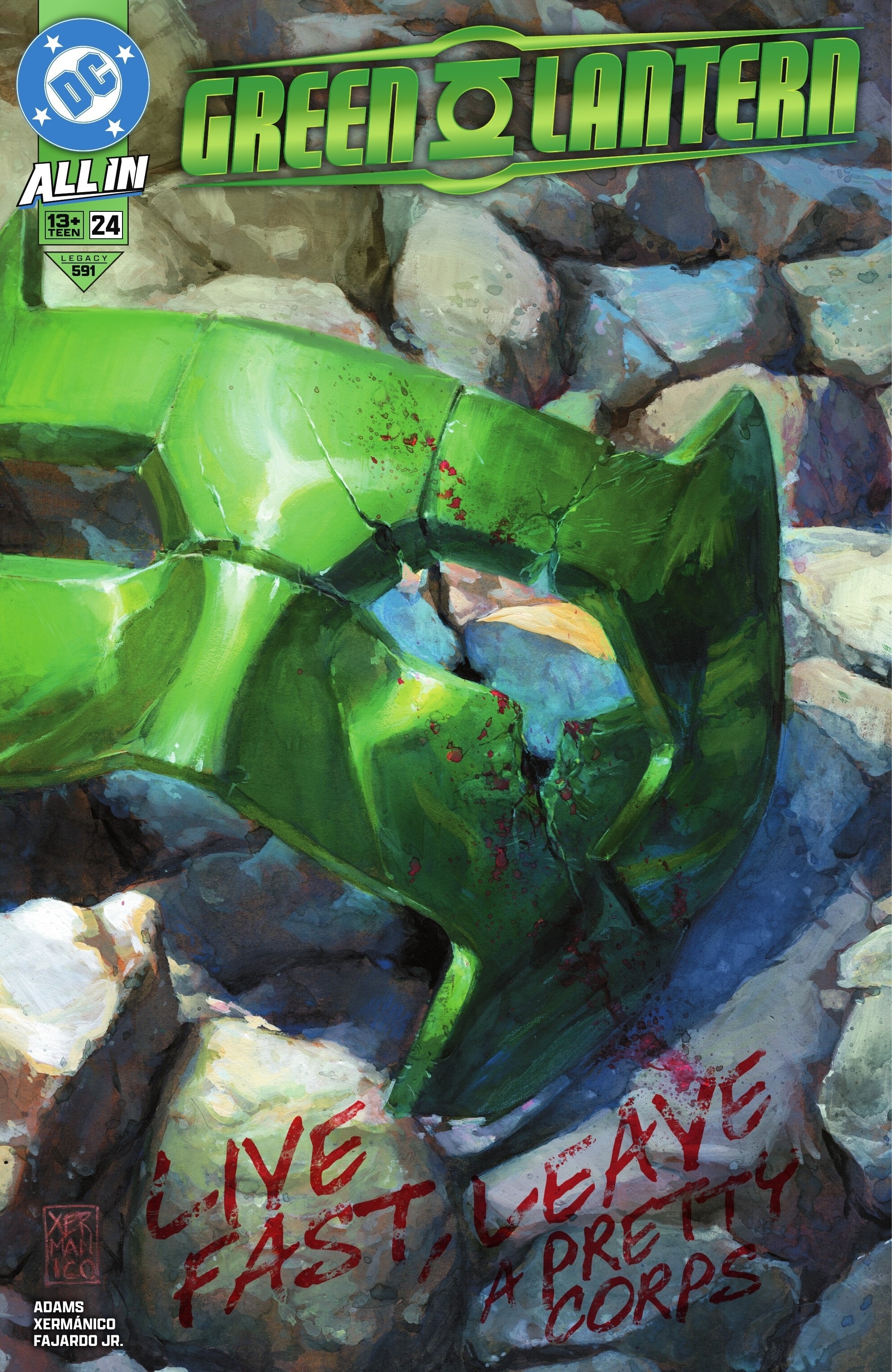 Green Lantern (2023-): Chapter 24 - Page 1